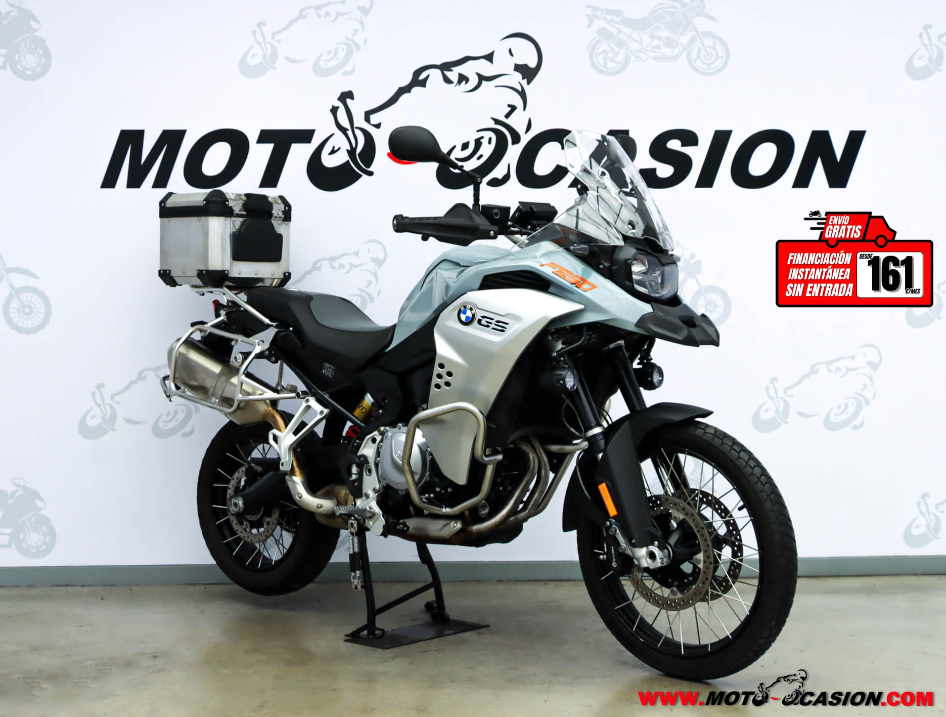 BMW F 850 GS ADVENTURE ¿A2?