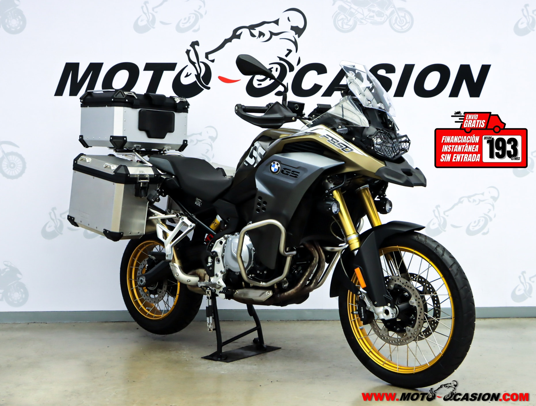 BMW F 850 GS ADVENTURE RALLYE ¿A2?