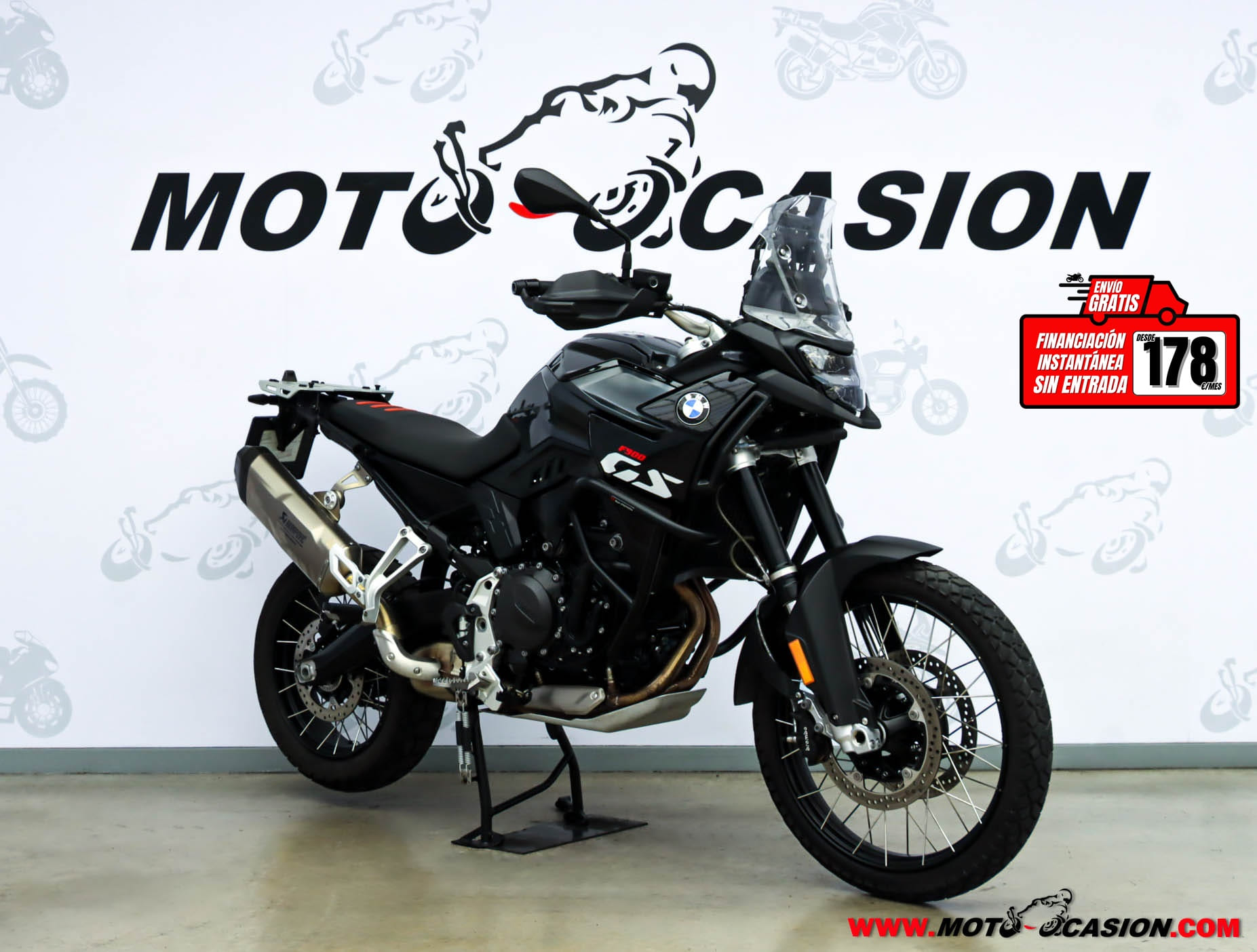 BMW F 900 GS -GARANTÍA OFICIAL-