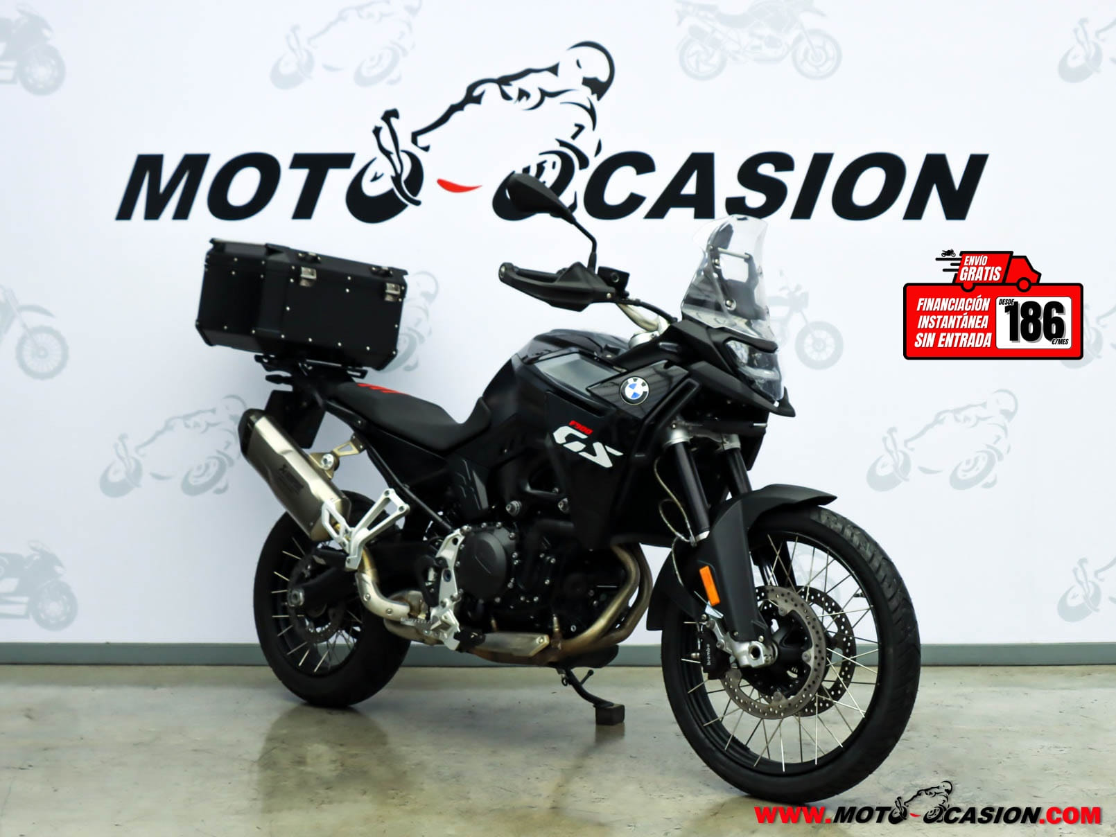 BMW F 900 GS -GARANTÍA OFICIAL-