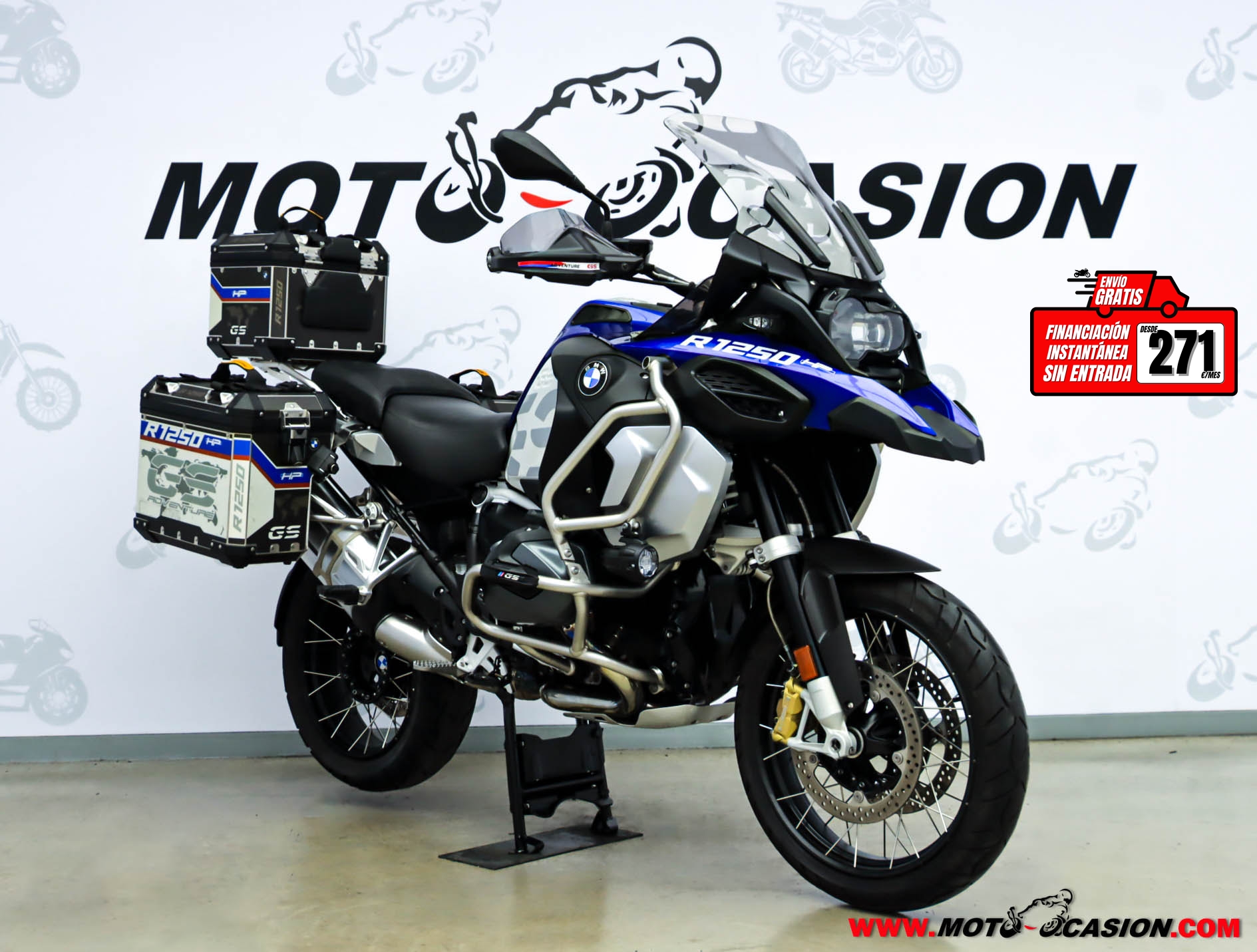 BMW R 1250 GS ADVENTURE HP