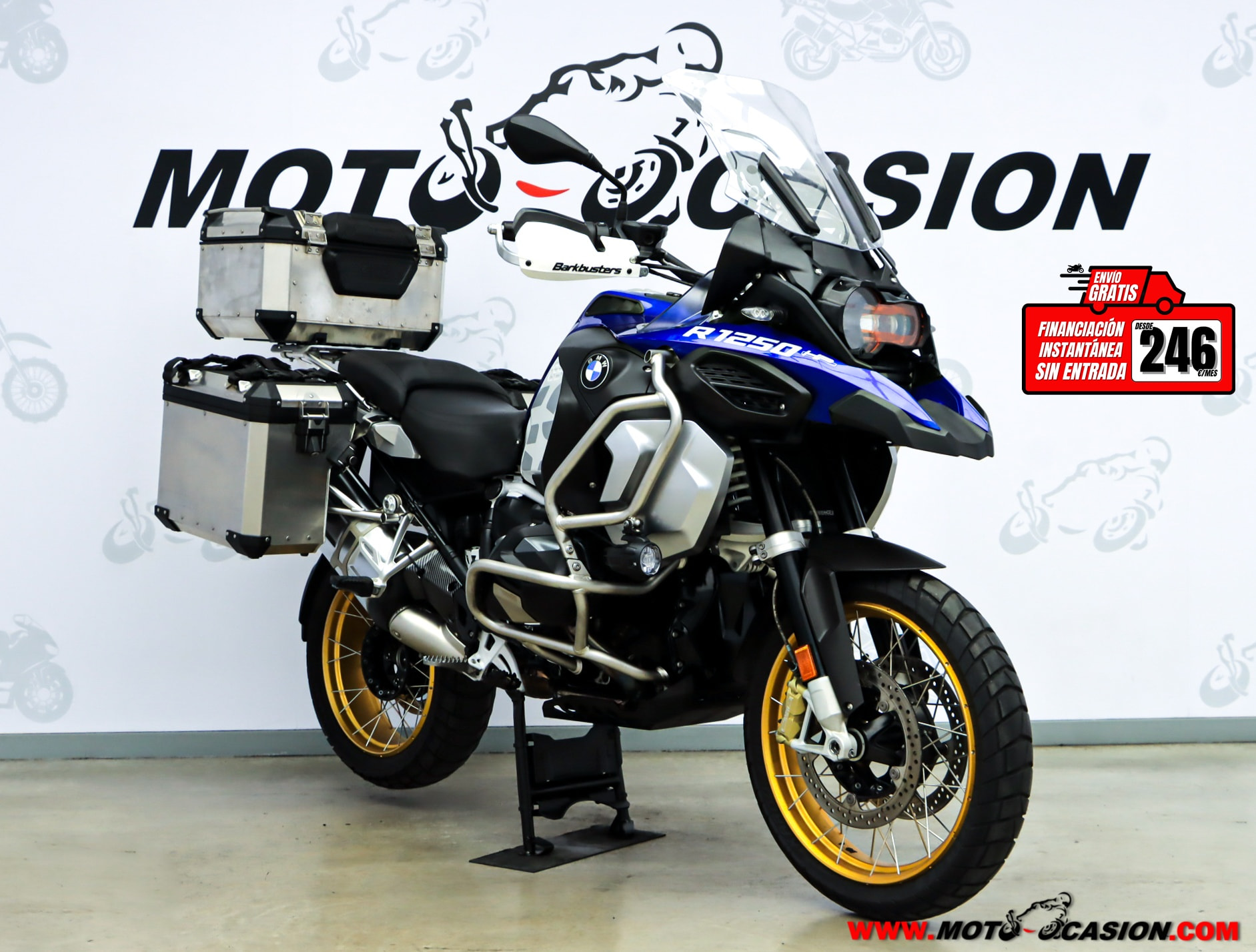 BMW R 1250 GS ADVENTURE HP