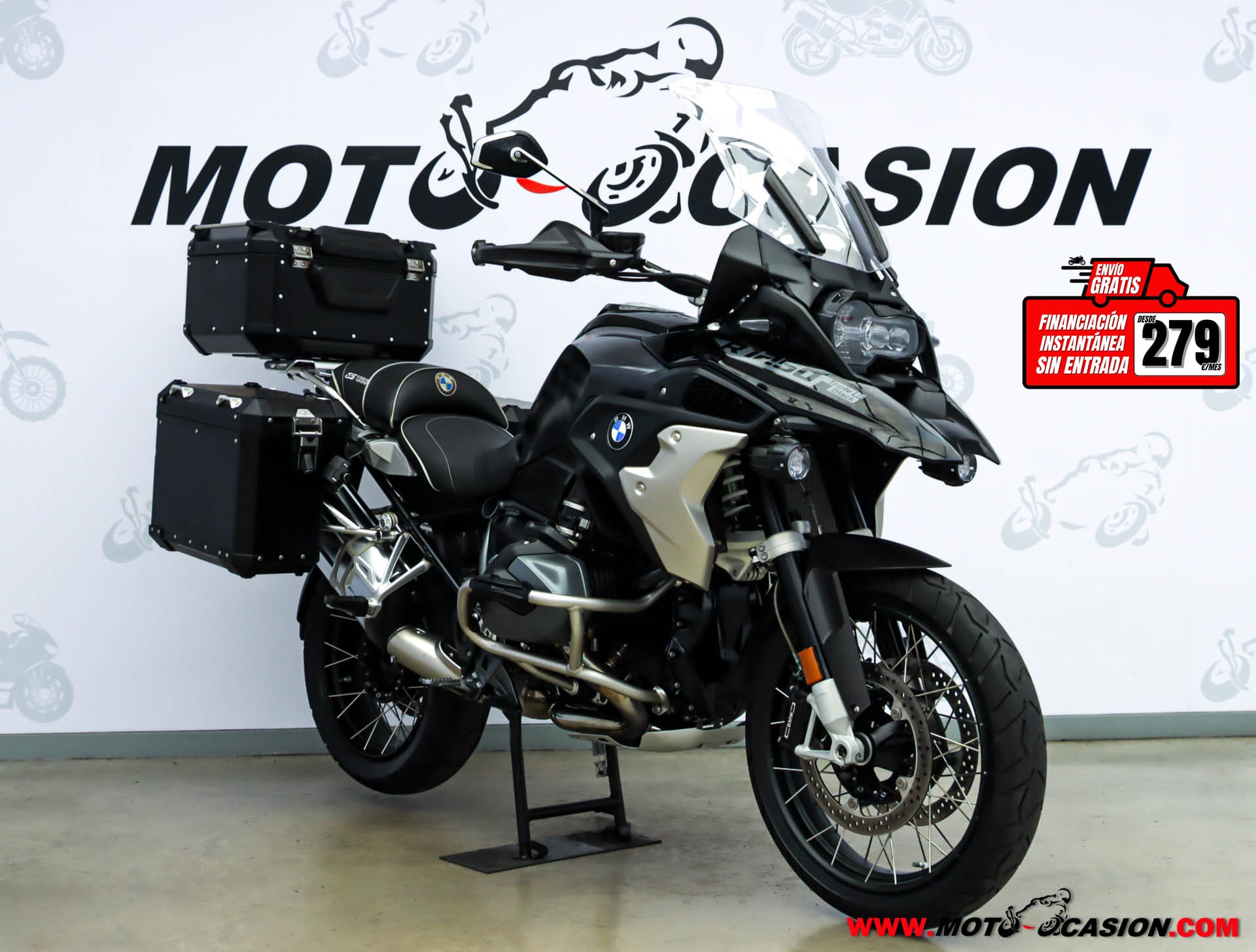 BMW R 1250 GS TRIPLE BLACK