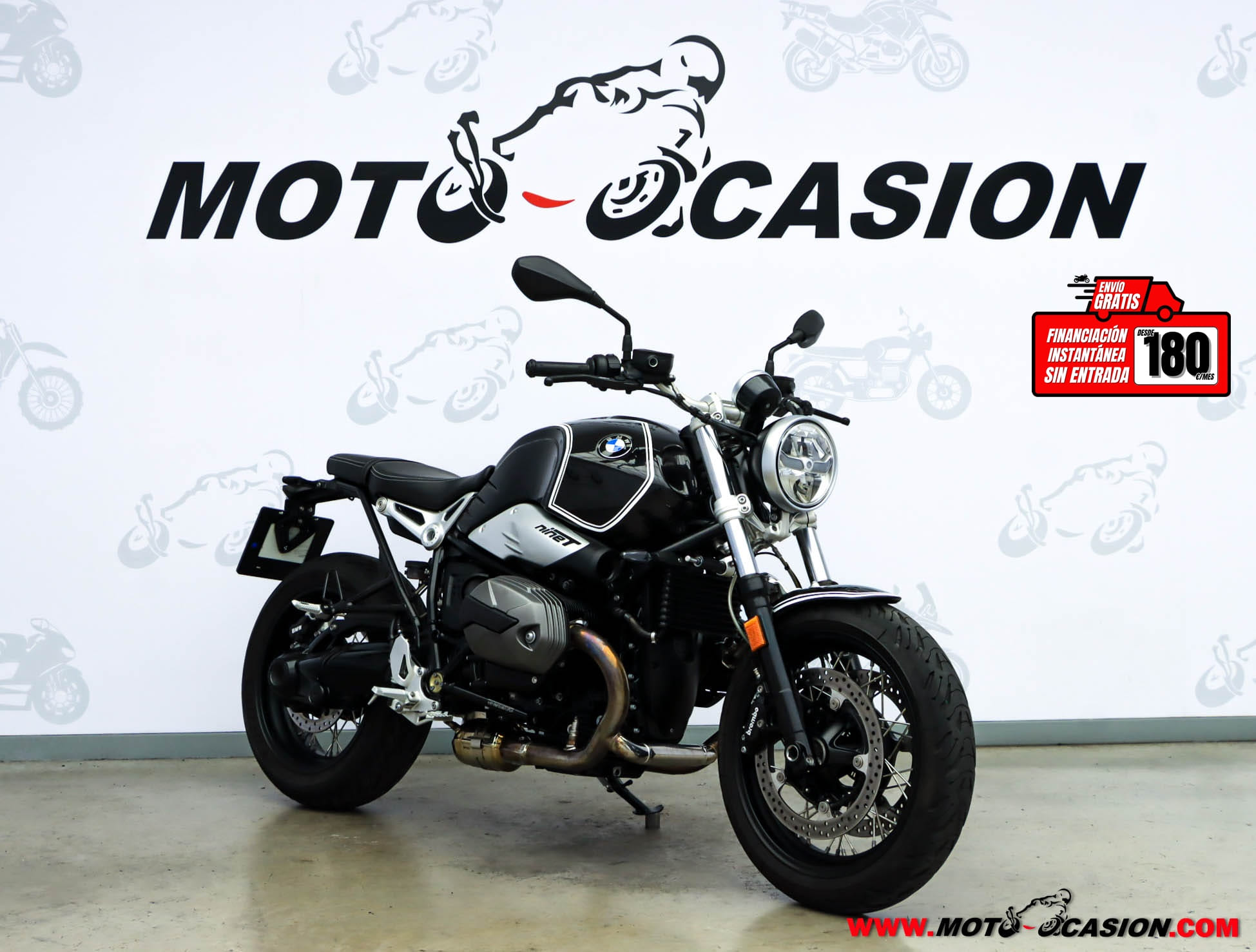 BMW R NINE T PURE -A2-