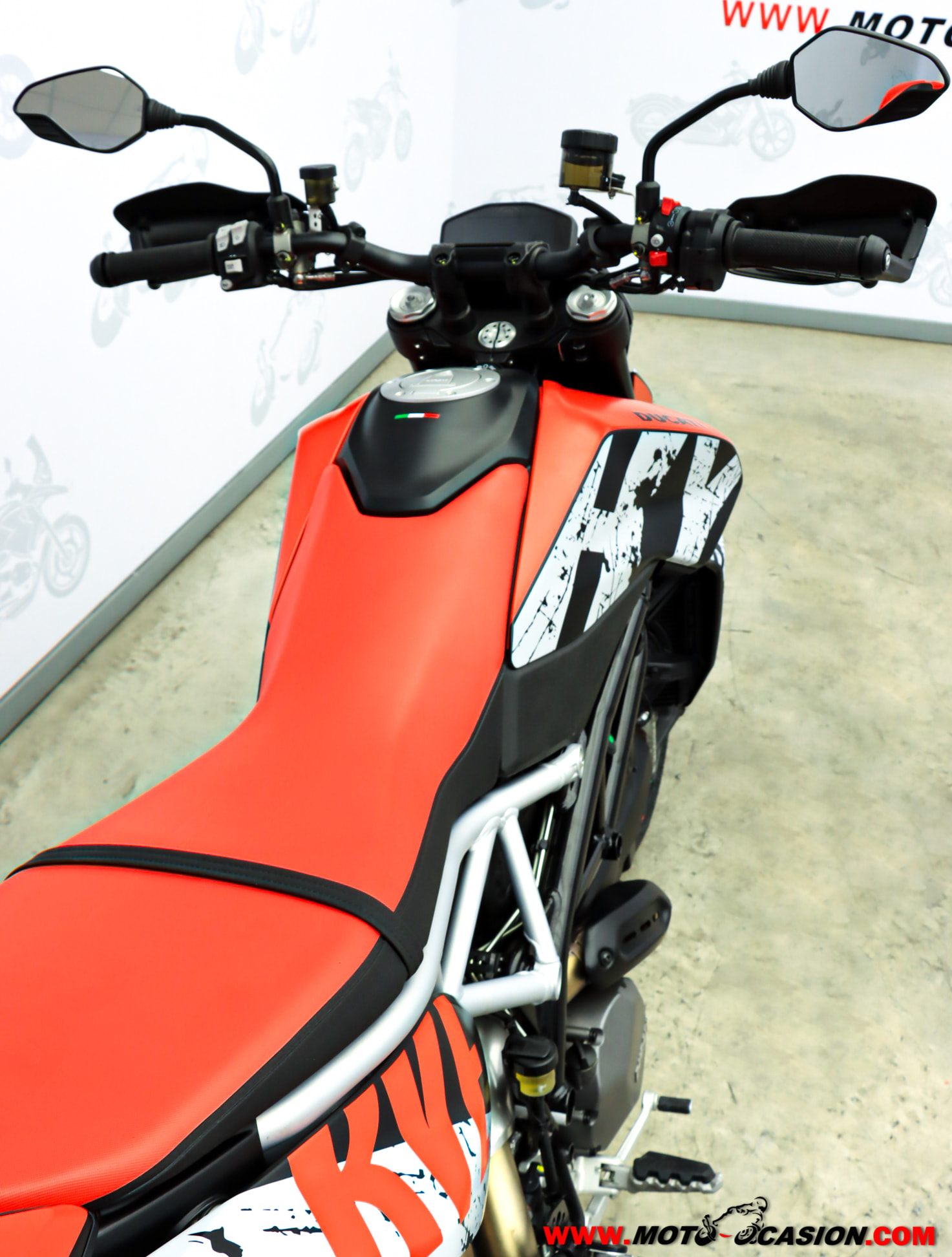 DUCATI HYPERMOTARD 950 RVE -GARANTÍA OFICIAL- (copia)
