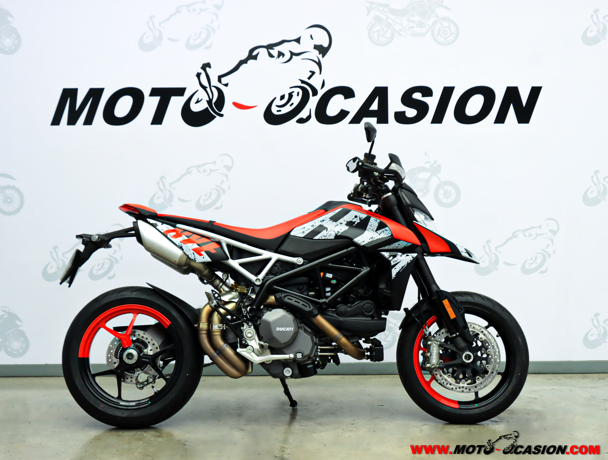 DUCATI HYPERMOTARD 950 RVE -GARANTÍA OFICIAL- (copia)