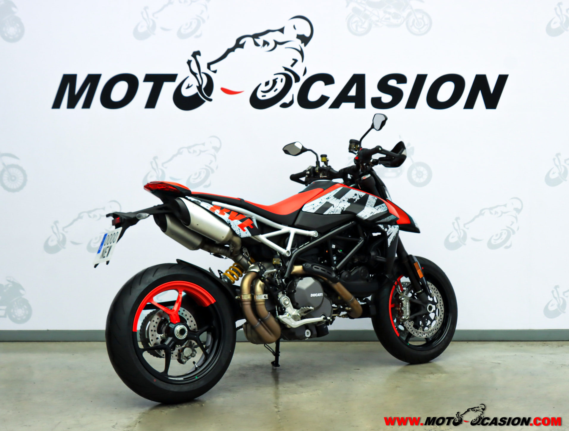 DUCATI HYPERMOTARD 950 RVE -GARANTÍA OFICIAL- (copia)