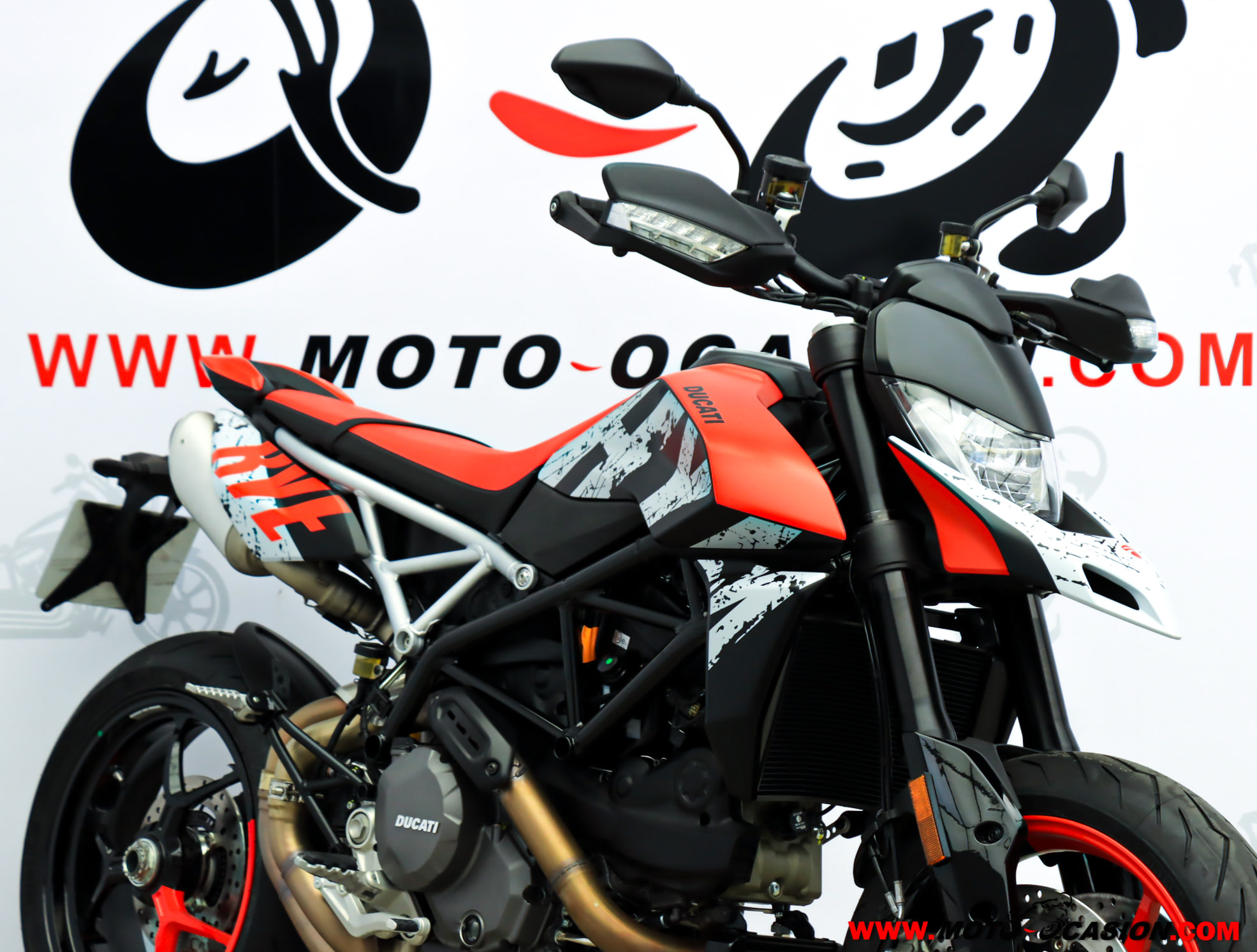 DUCATI HYPERMOTARD 950 RVE -GARANTÍA OFICIAL- (copia)