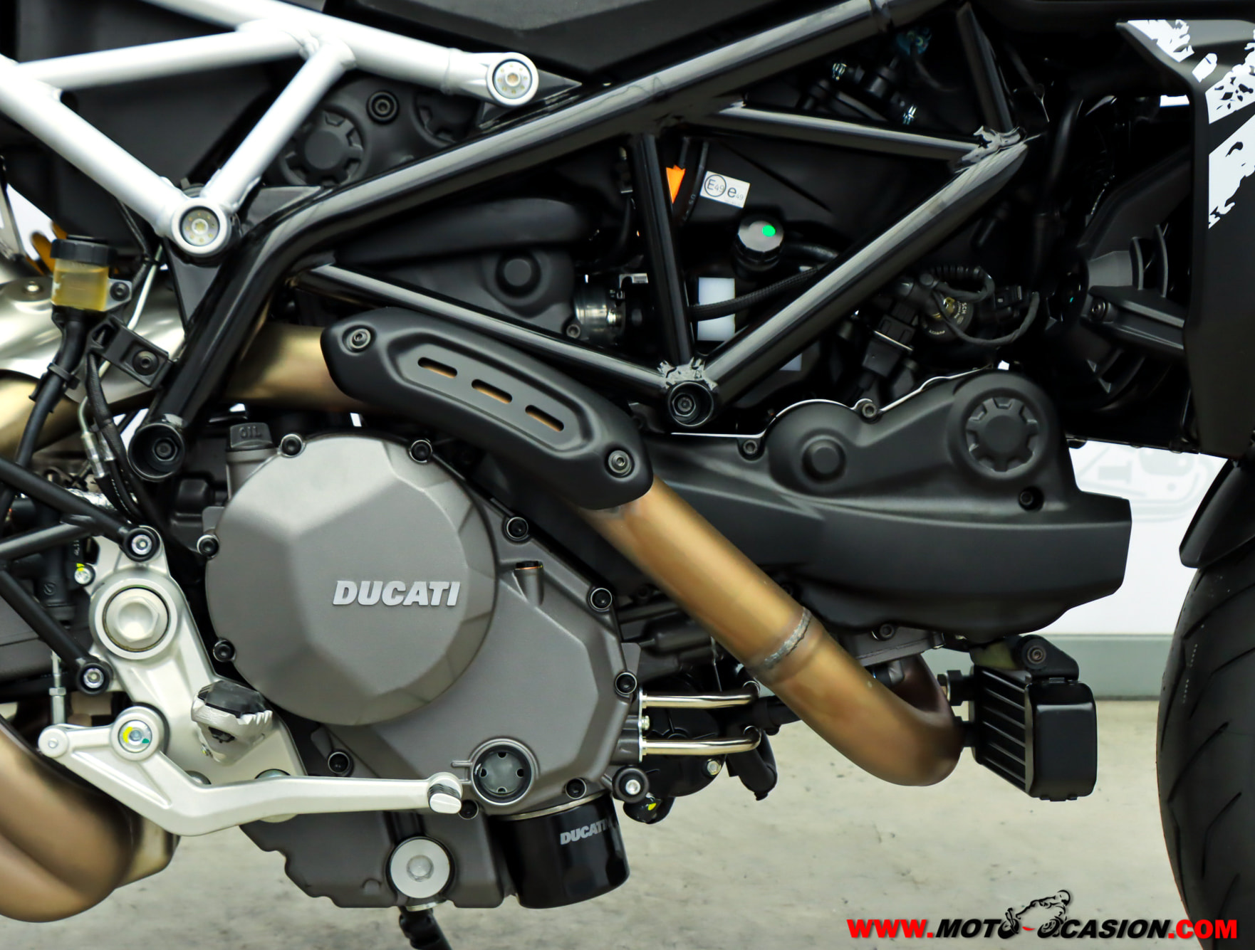 DUCATI HYPERMOTARD 950 RVE -GARANTÍA OFICIAL- (copia)