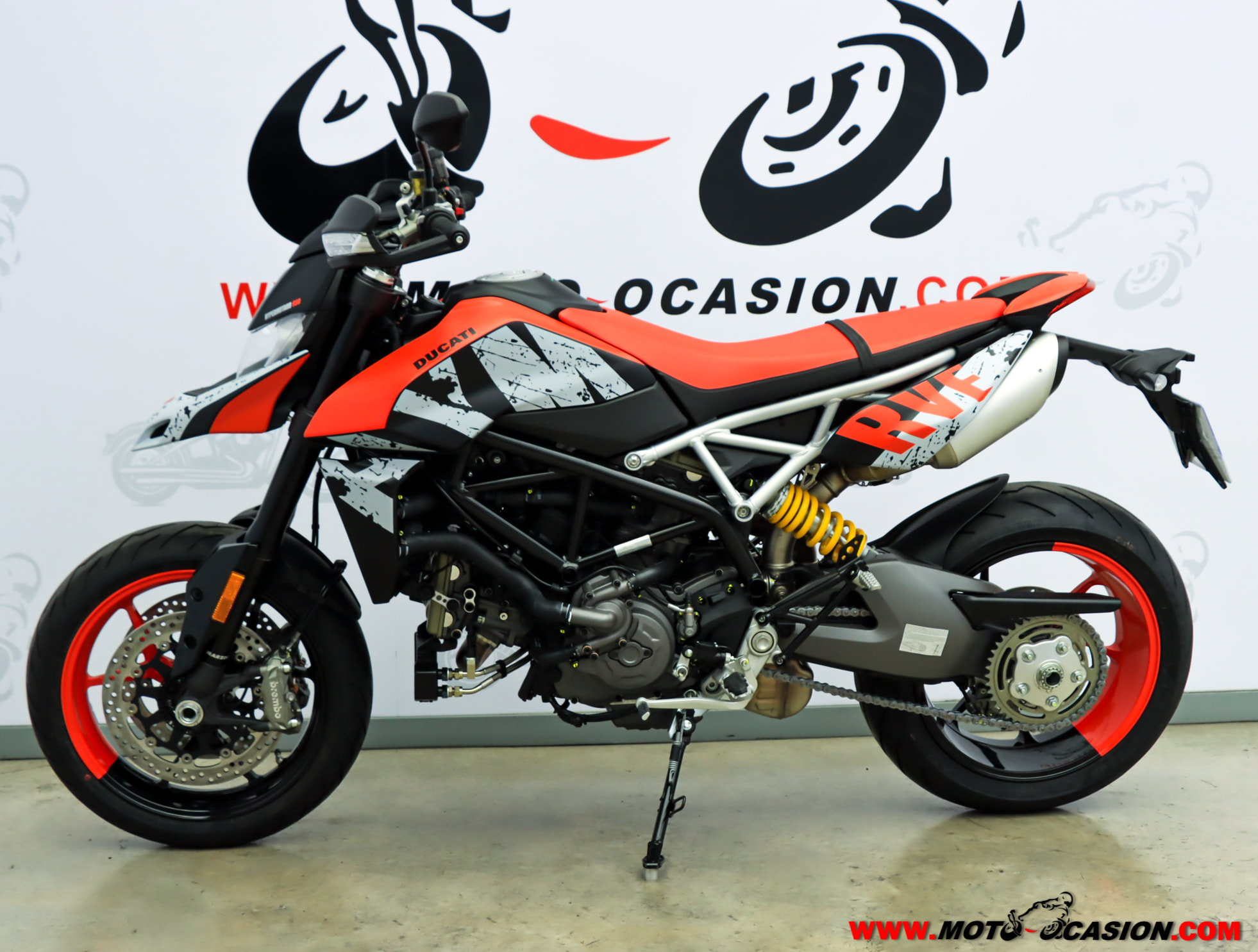 DUCATI HYPERMOTARD 950 RVE -GARANTÍA OFICIAL- (copia)