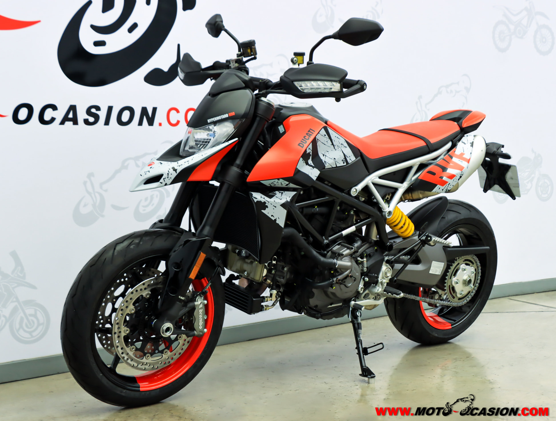 DUCATI HYPERMOTARD 950 RVE -GARANTÍA OFICIAL- (copia)