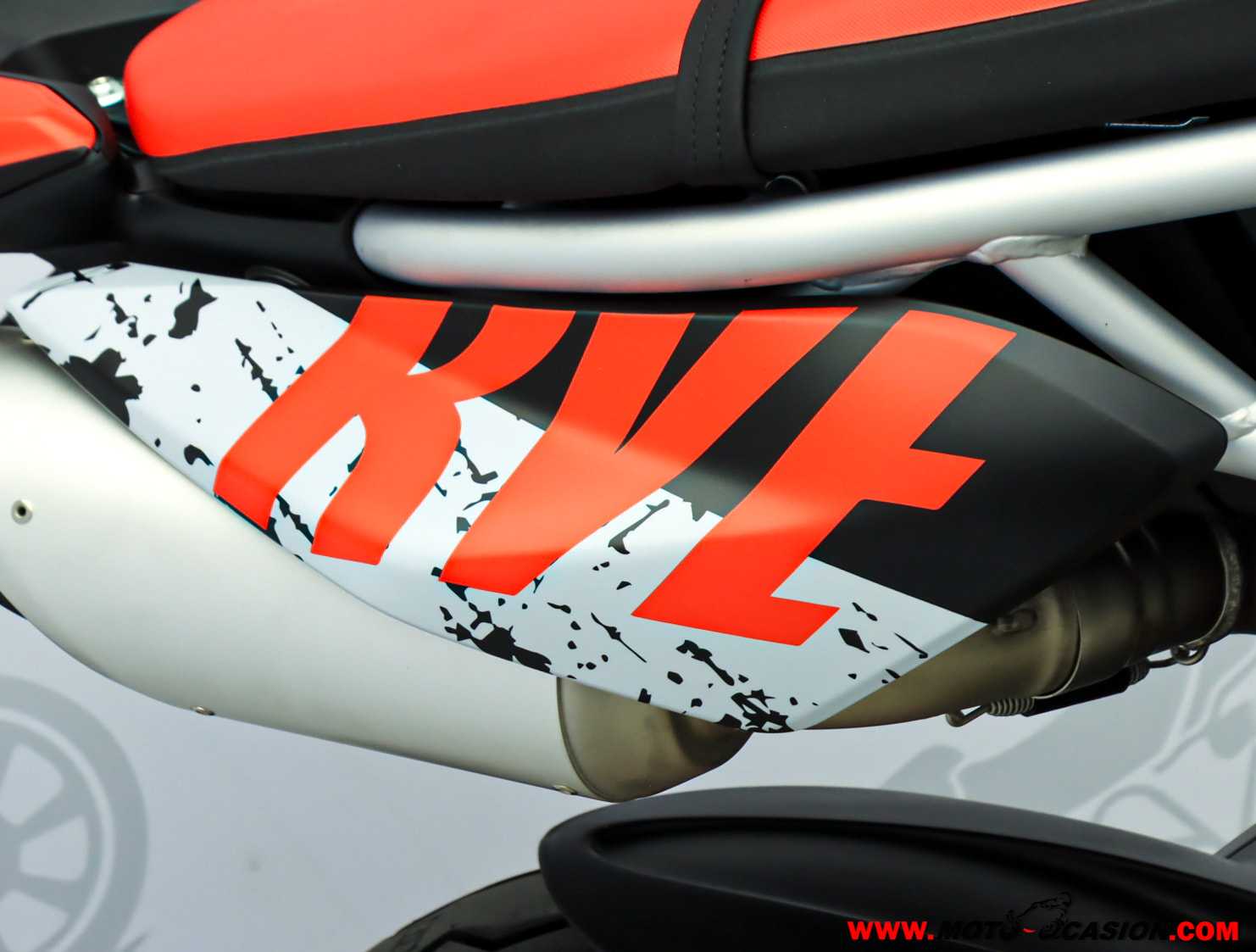 DUCATI HYPERMOTARD 950 RVE -GARANTÍA OFICIAL-