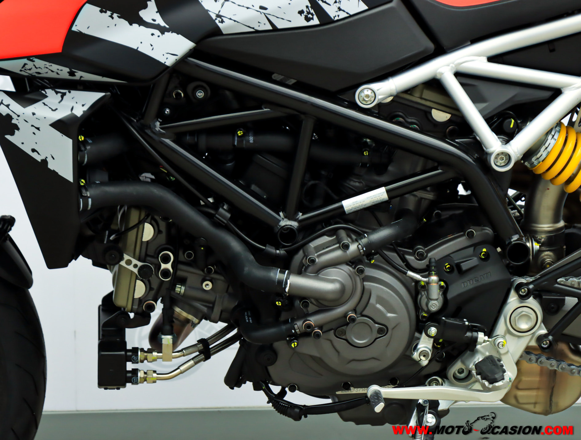 DUCATI HYPERMOTARD 950 RVE -GARANTÍA OFICIAL-