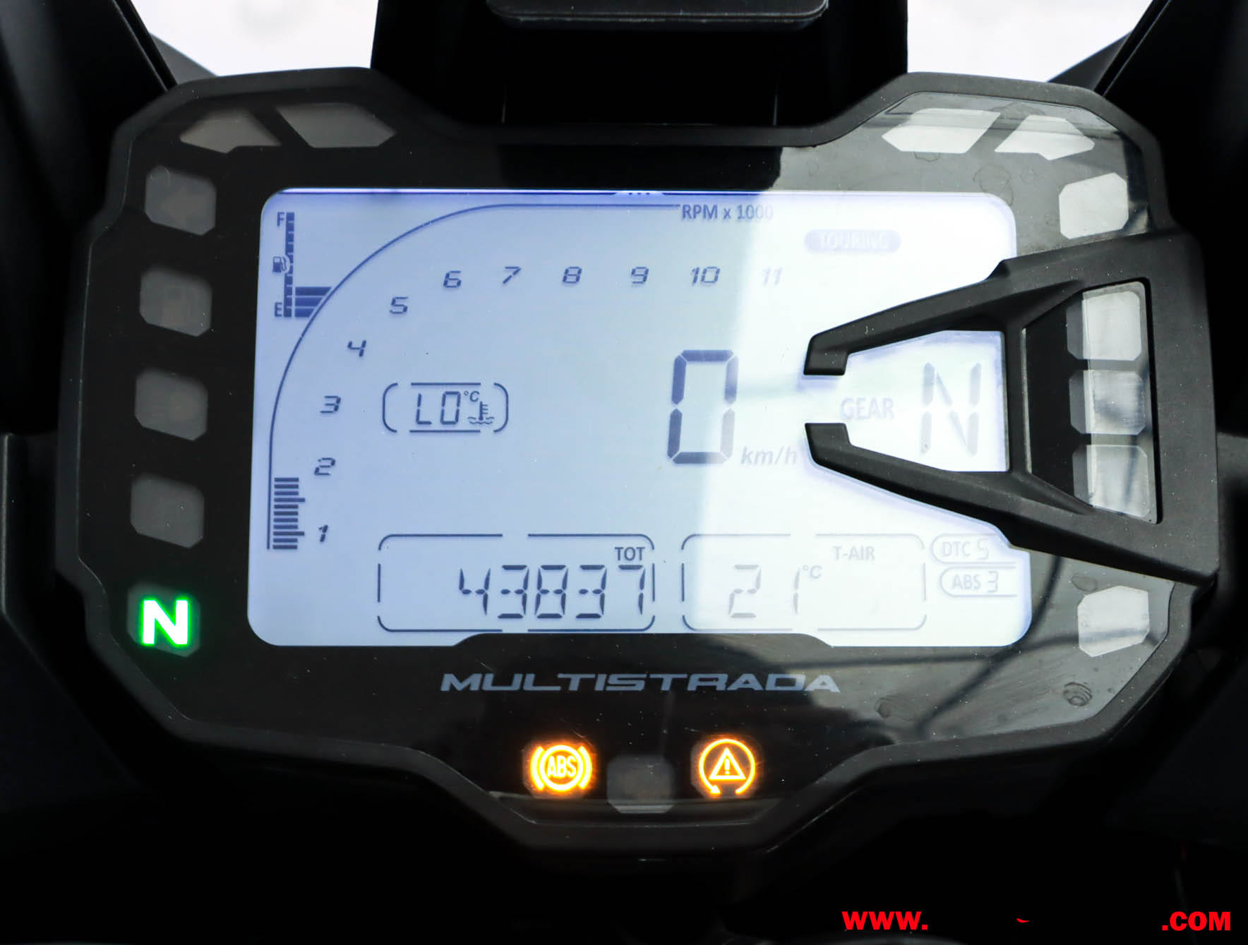 DUCATI MULTISTRADA 950