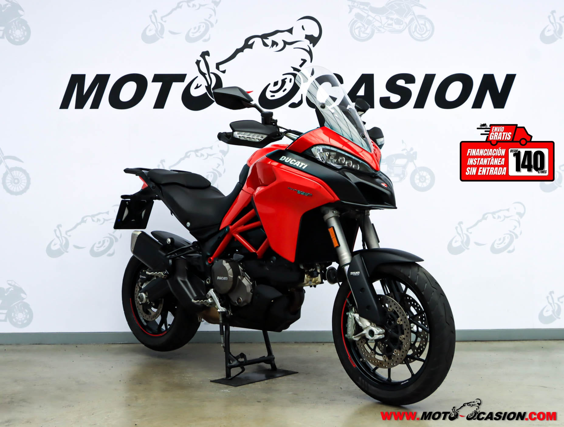 DUCATI MULTISTRADA 950 S