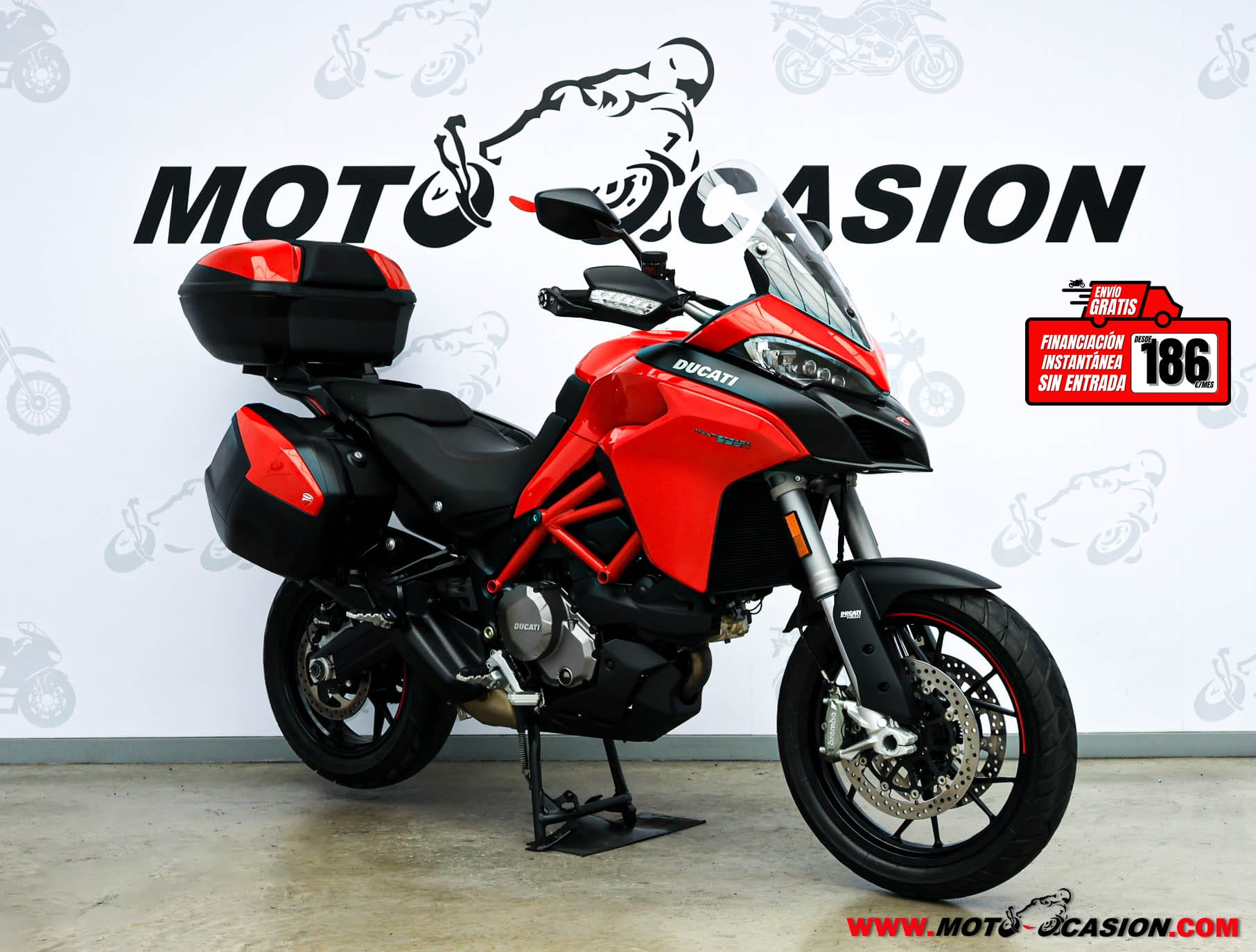 DUCATI MULTISTRADA 950 S