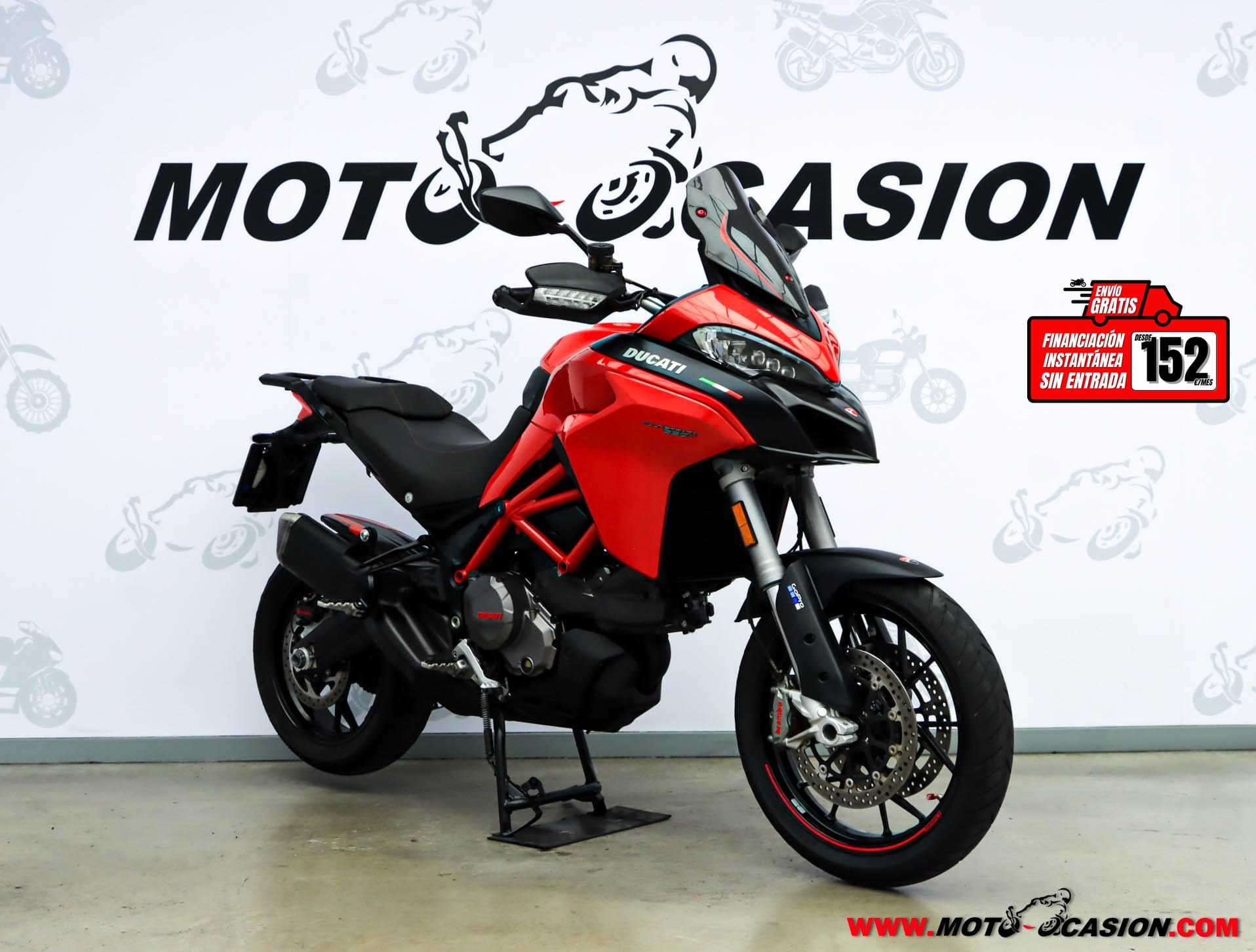 DUCATI MULTISTRADA 950 S (copia)