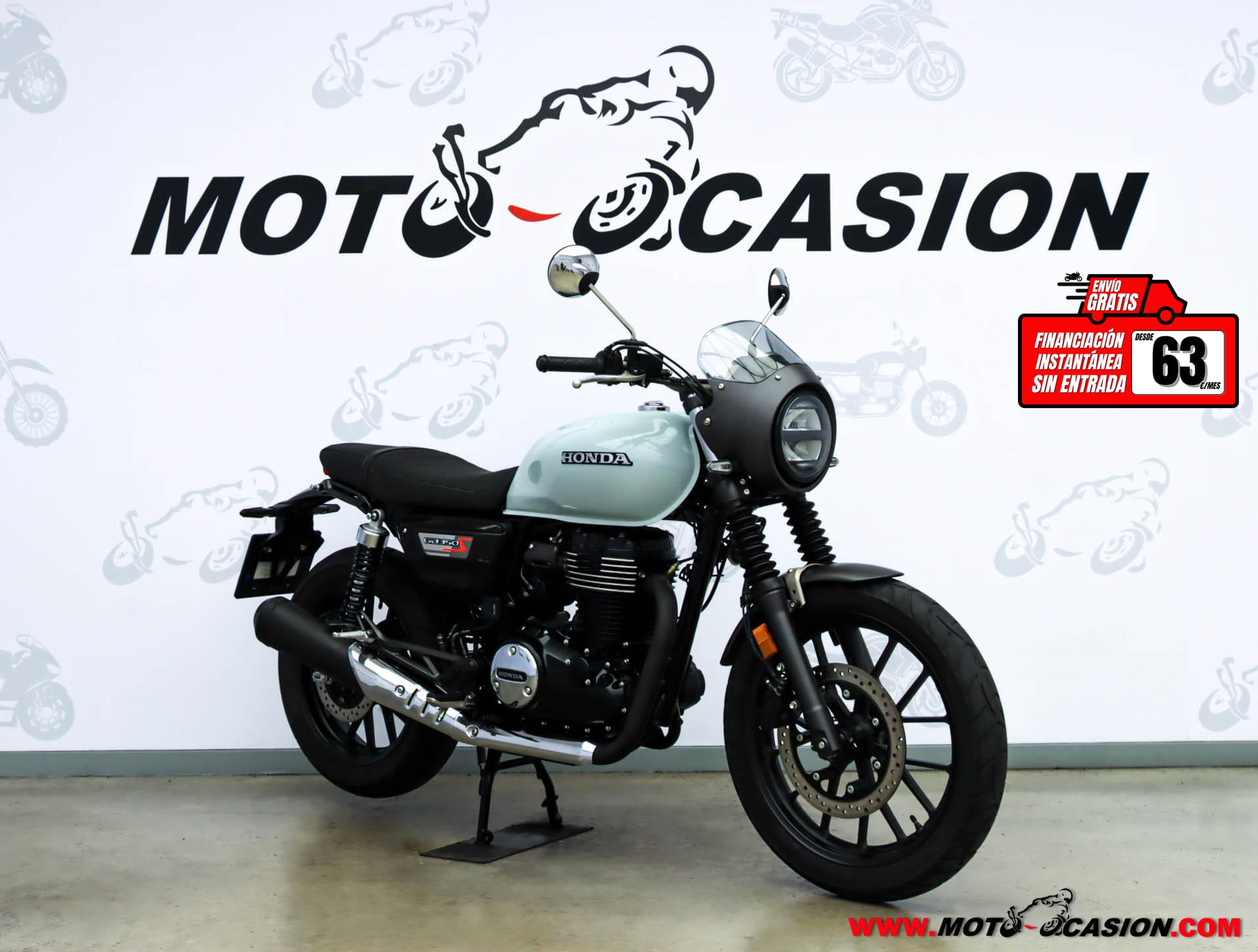 HONDA CB 500 X -APTA A2- (copia)