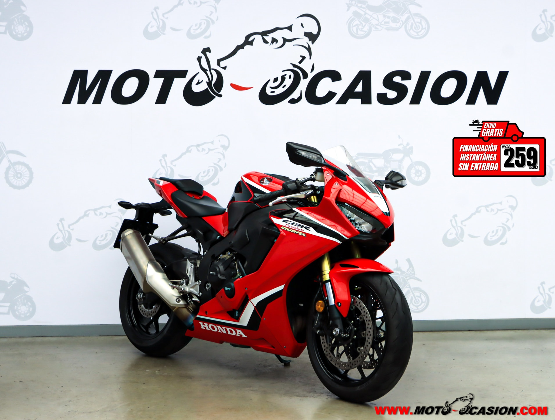 HONDA CBR 1000 RR FIREBLADE (copia)