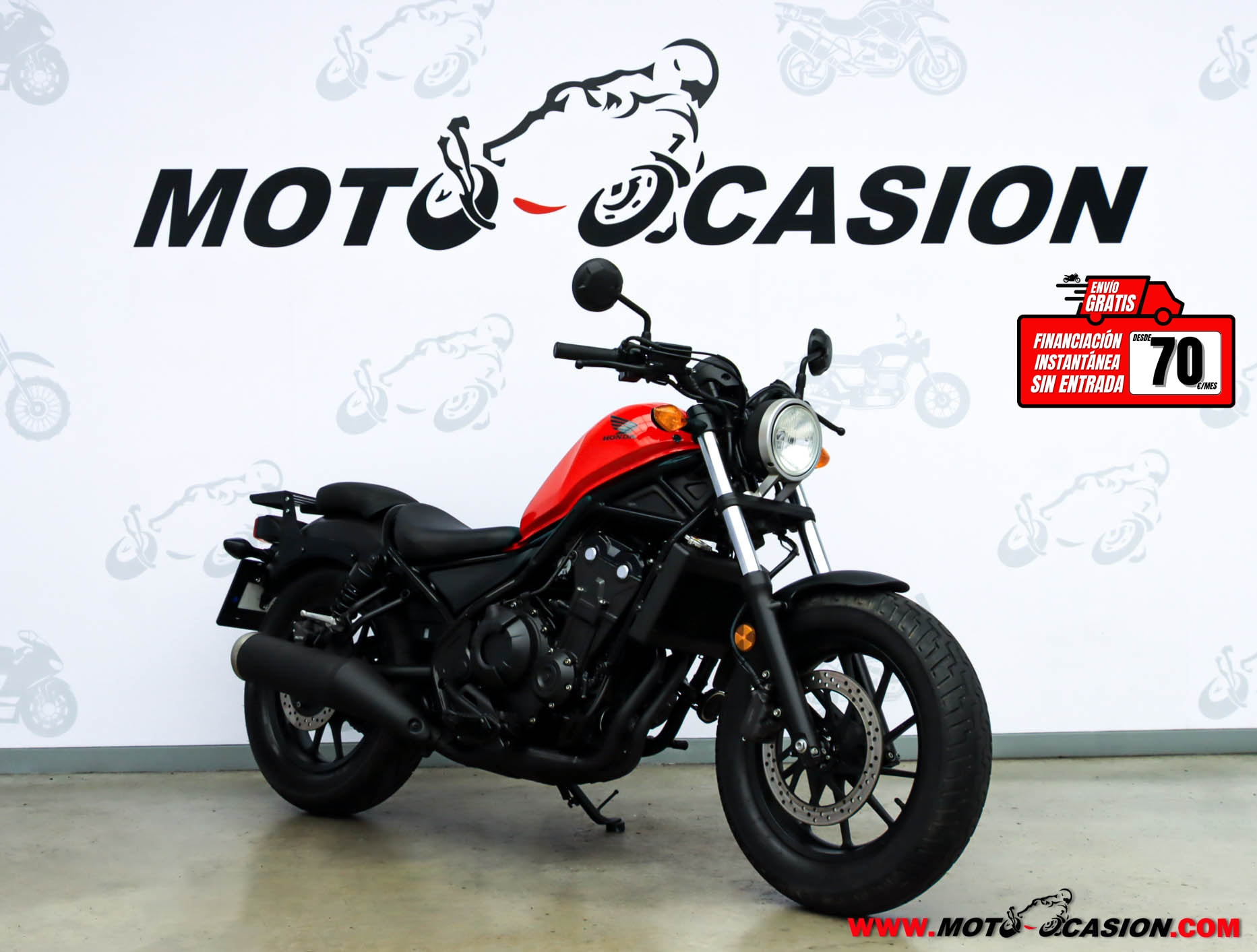 HONDA CMX 500 REBEL -APTA A2-