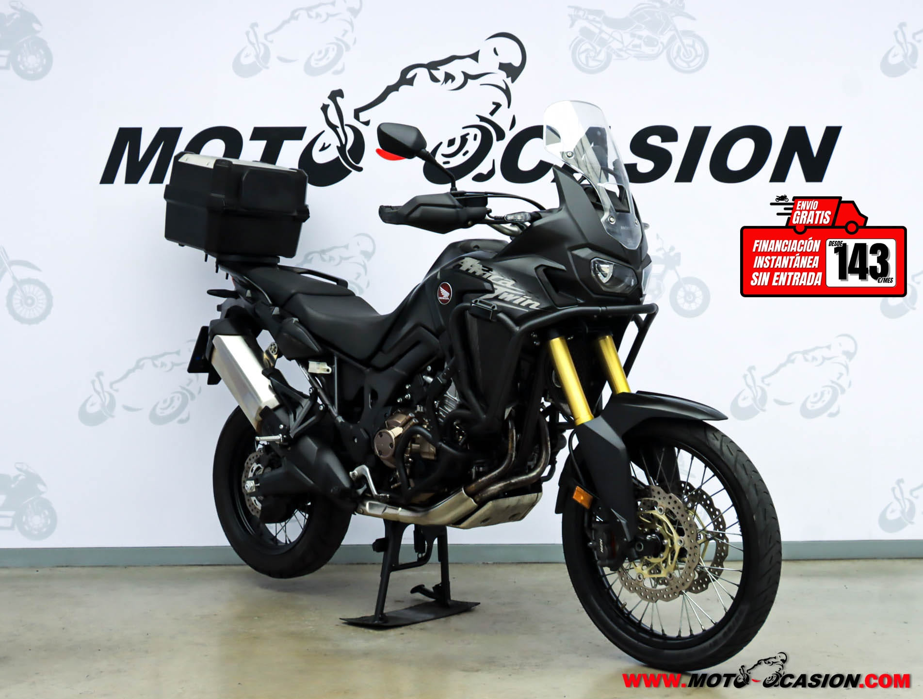 HONDA CRF 1000L AFRICA TWIN ¿A2?