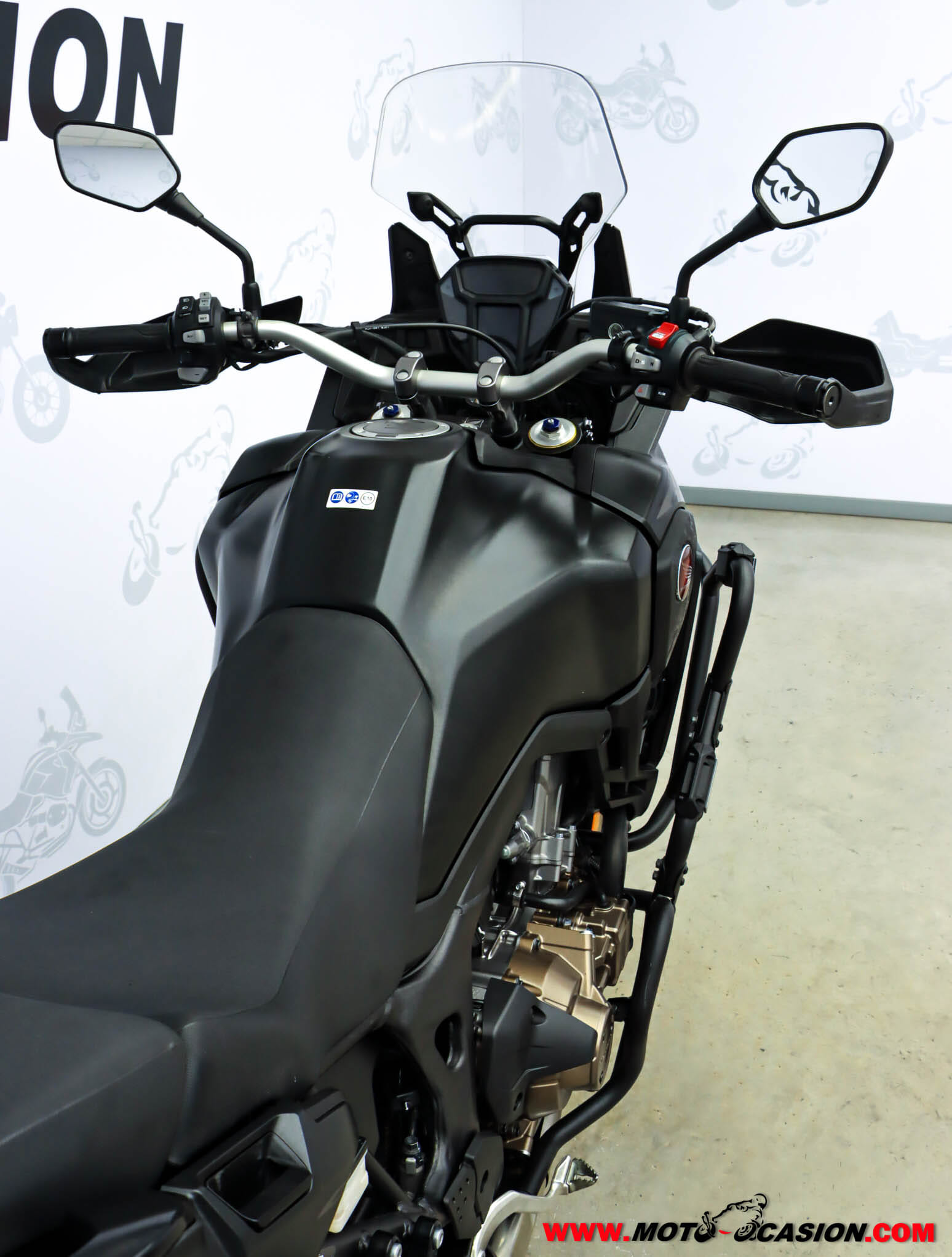 HONDA CRF 1000L AFRICA TWIN ¿A2?