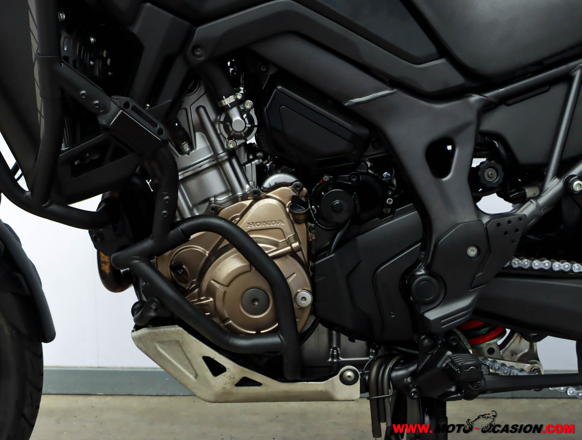 HONDA CRF 1000L AFRICA TWIN ¿A2?