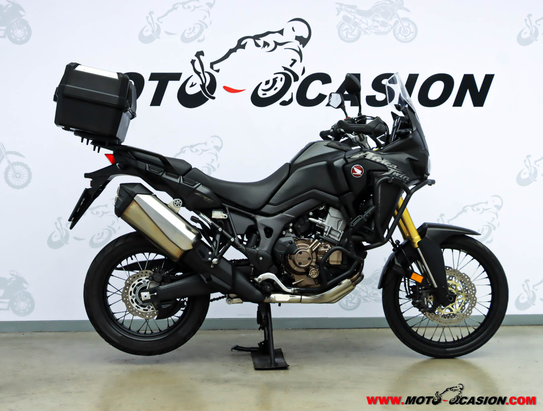 HONDA CRF 1000L AFRICA TWIN ¿A2?