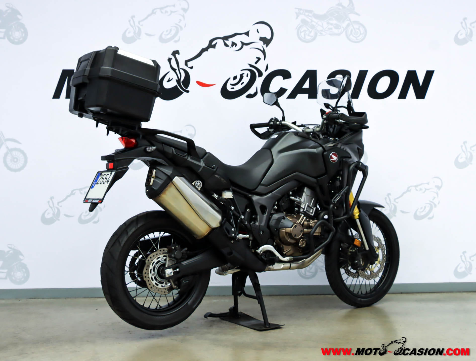 HONDA CRF 1000L AFRICA TWIN ¿A2?