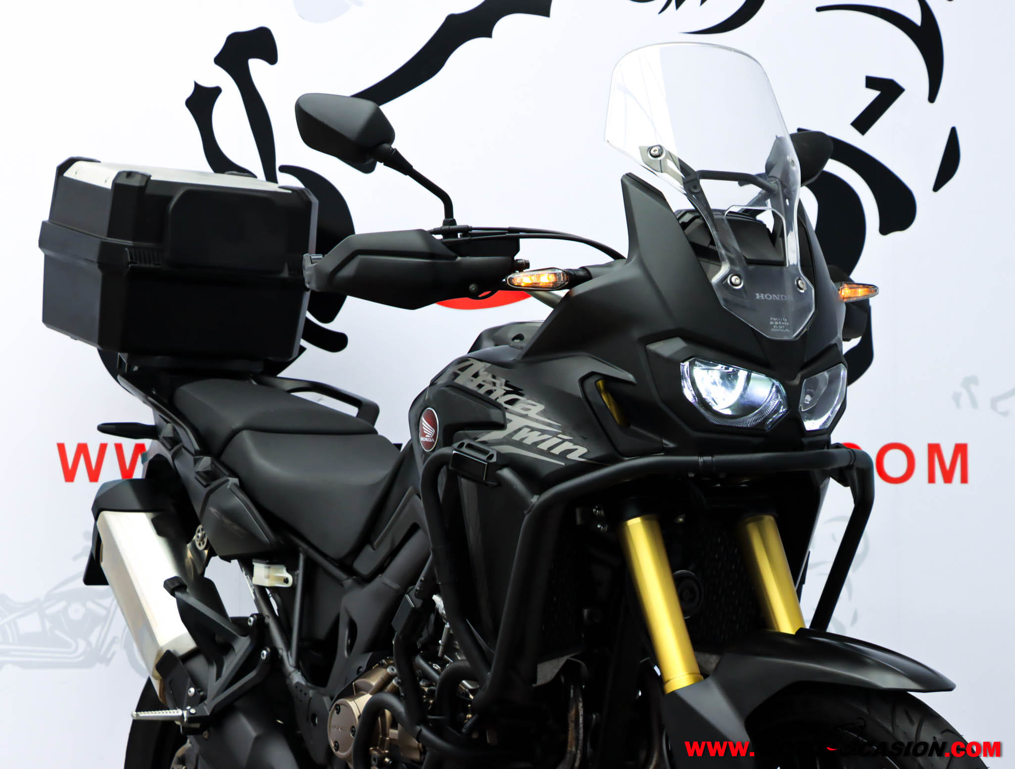 HONDA CRF 1000L AFRICA TWIN ¿A2?