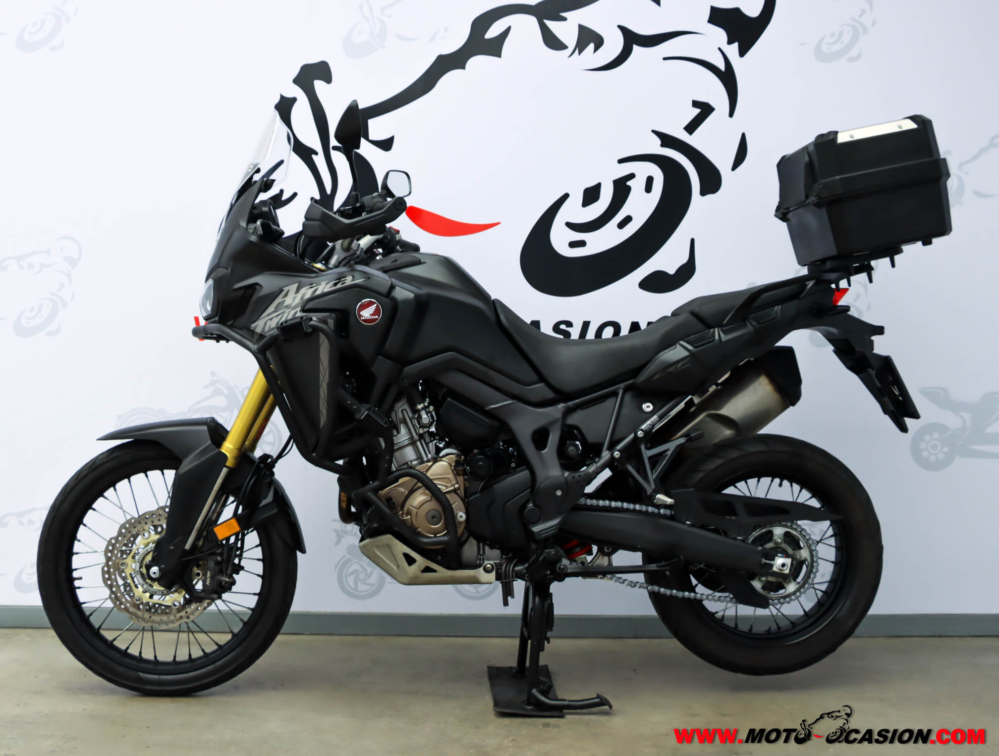 HONDA CRF 1000L AFRICA TWIN ¿A2?