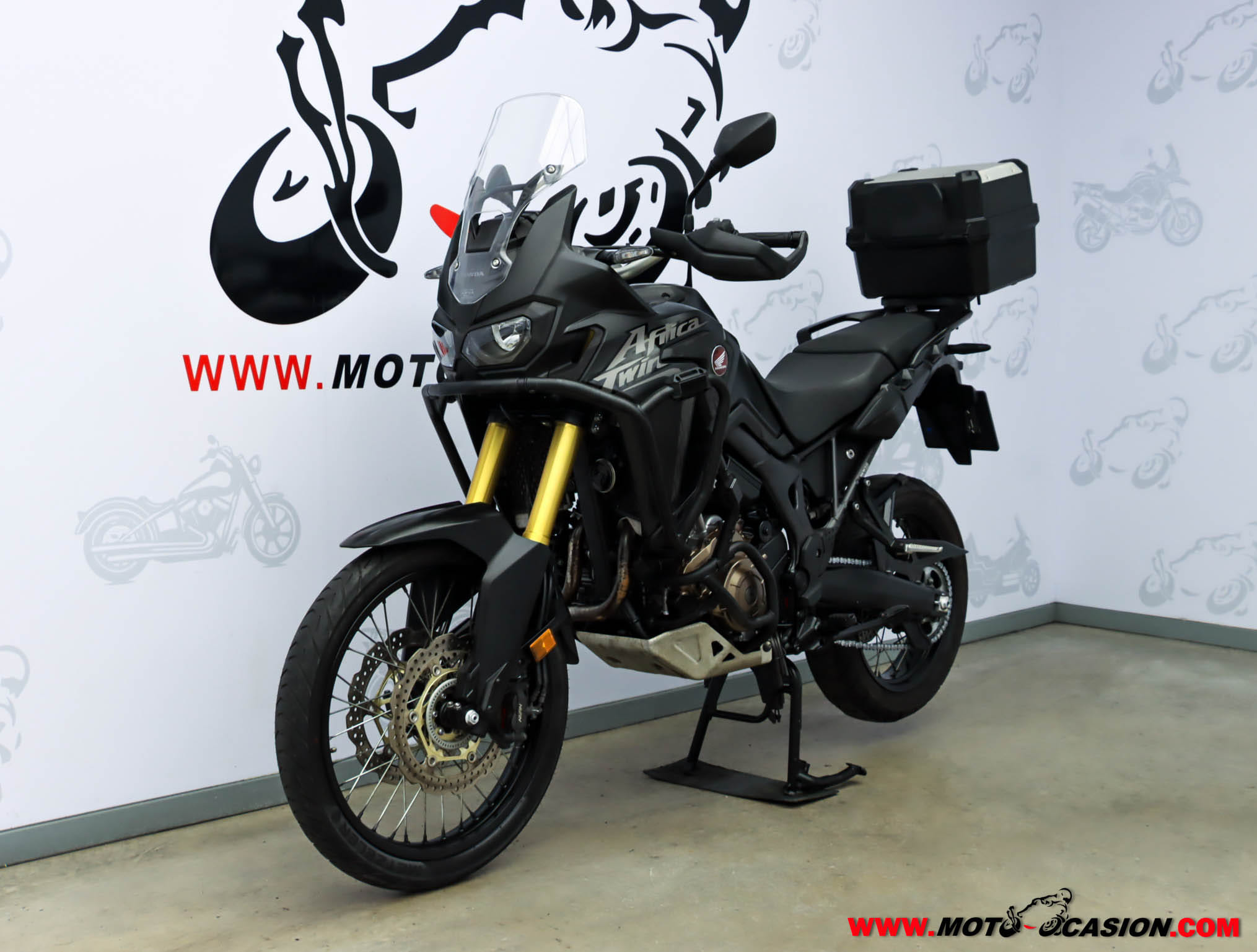 HONDA CRF 1000L AFRICA TWIN ¿A2?