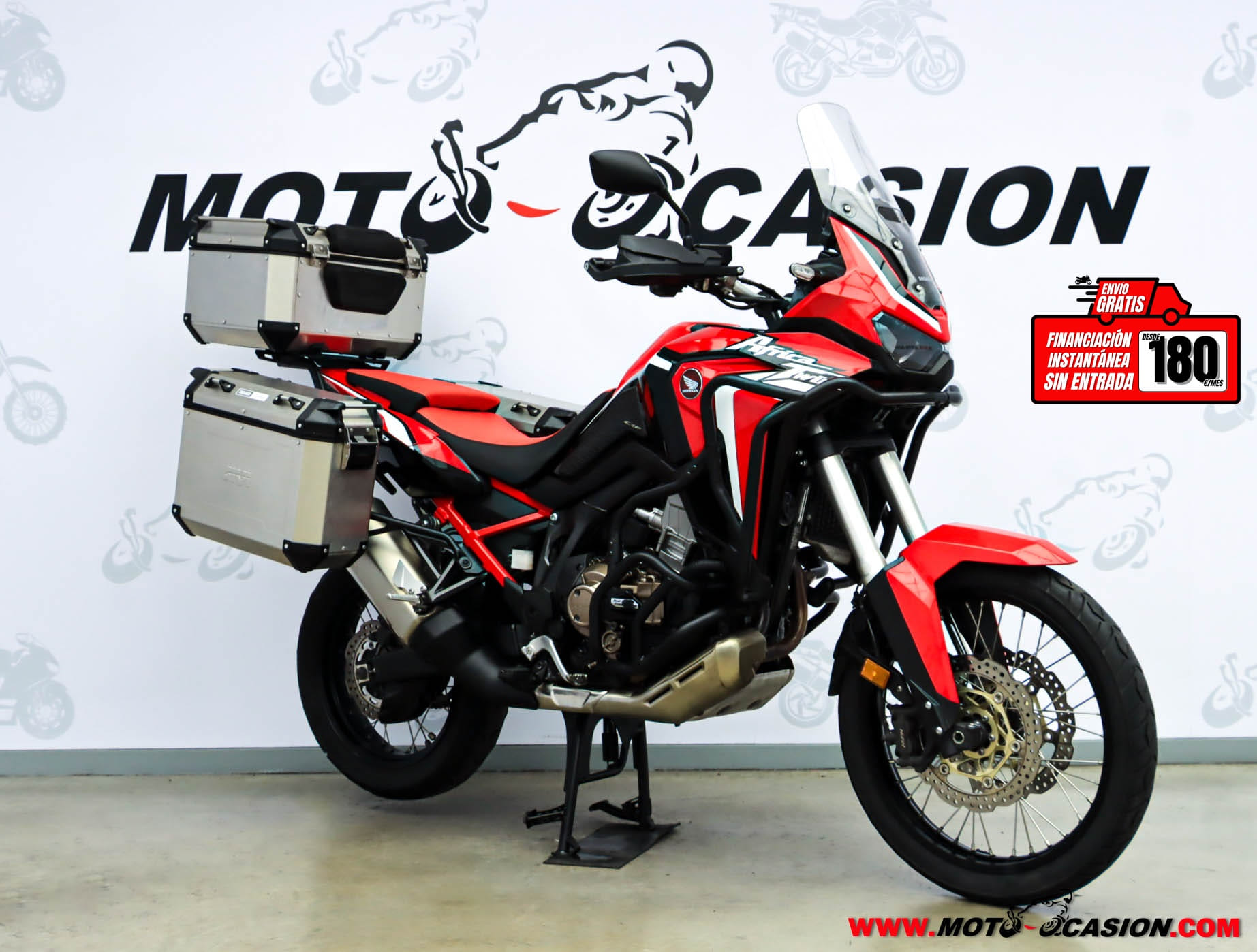 HONDA CRF 1100 AFRICA TWIN DCT