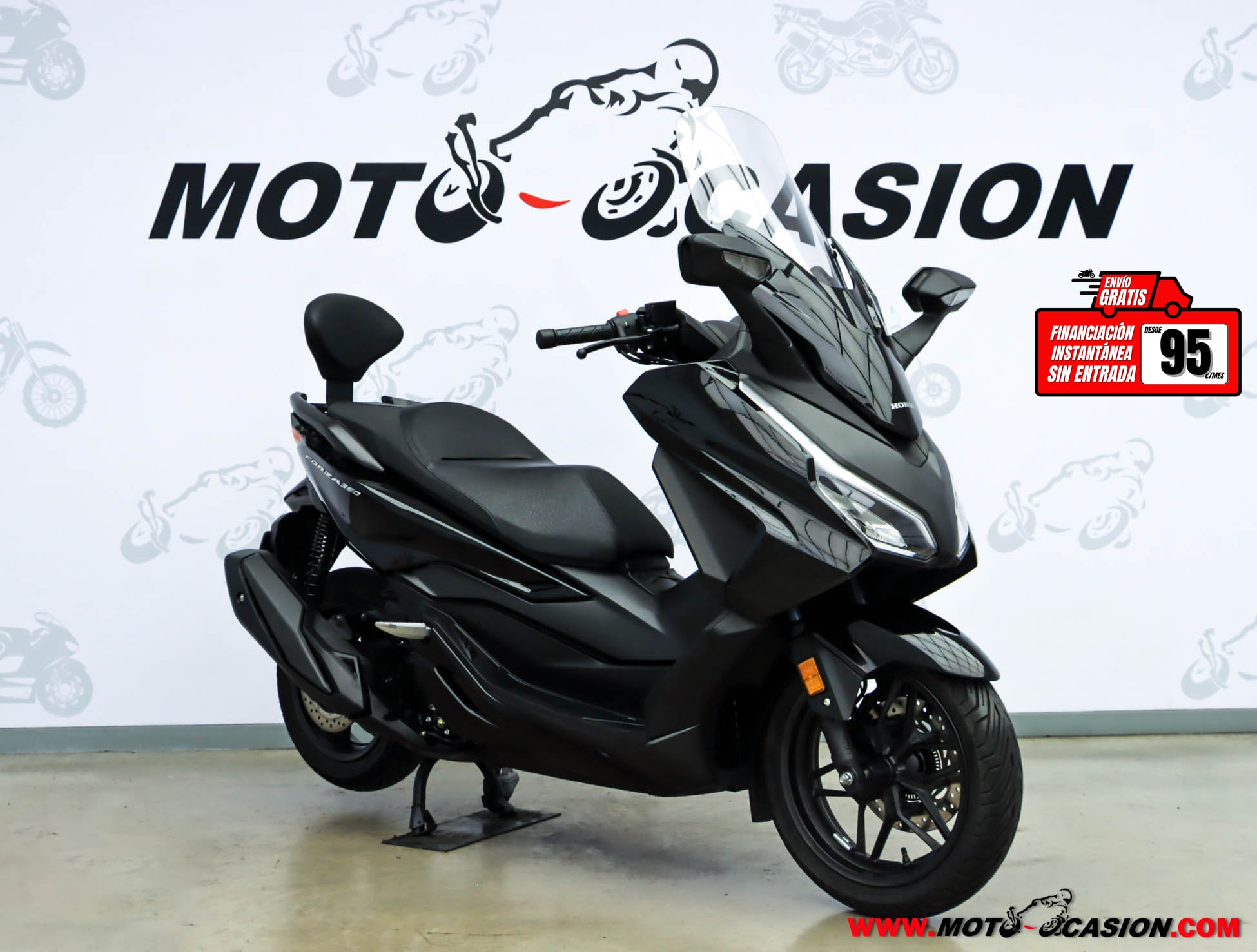HONDA FORZA 350 -APTA A2- (copia)