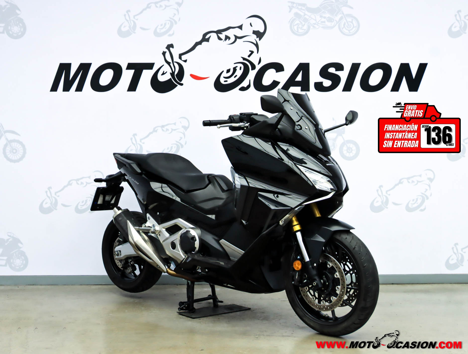HONDA FORZA 750 ¿A2?