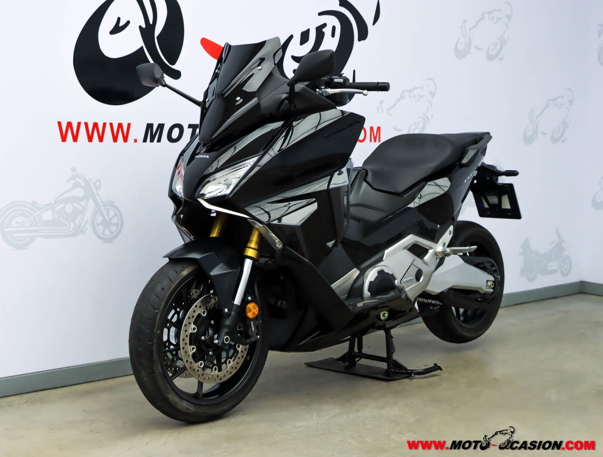 HONDA FORZA 750 ¿A2?