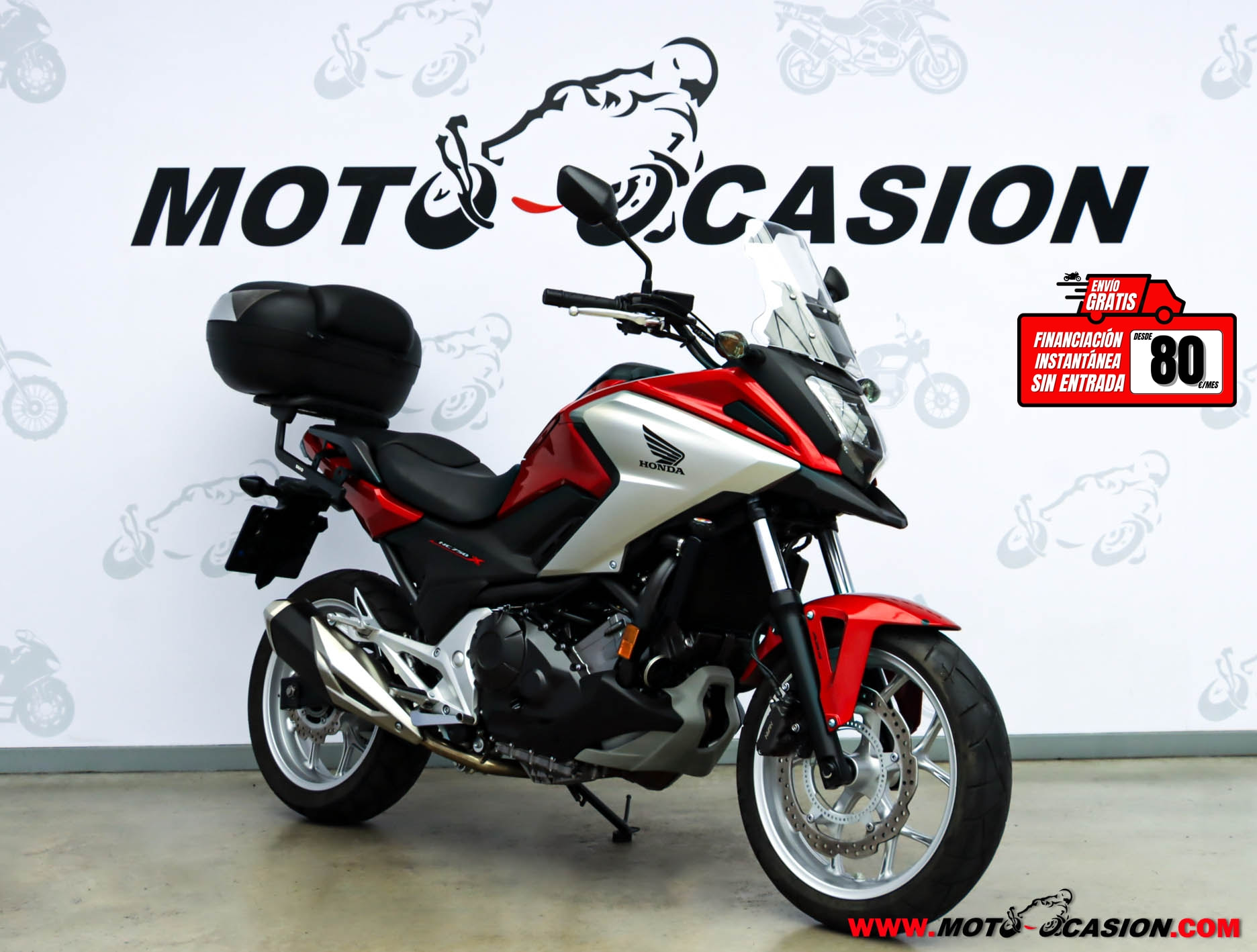 HONDA NC 750 X ¿A2? (copia)