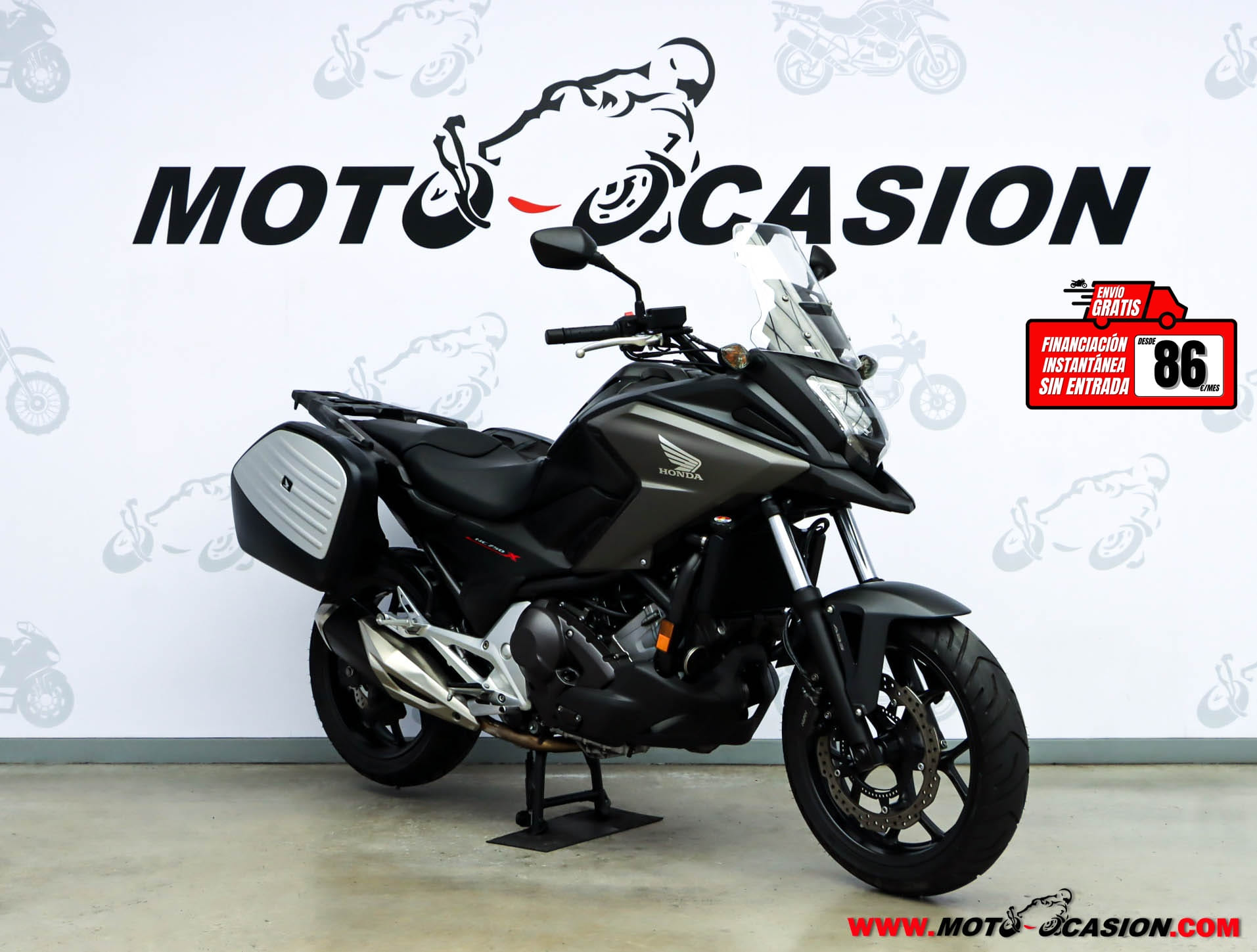 HONDA NC 750 X DCT ¿A2?