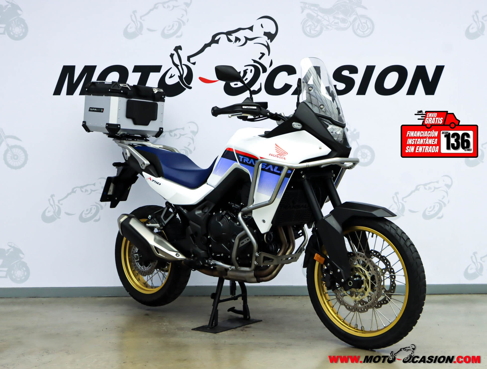 HONDA XL 750 TRANSALP ¿A2?