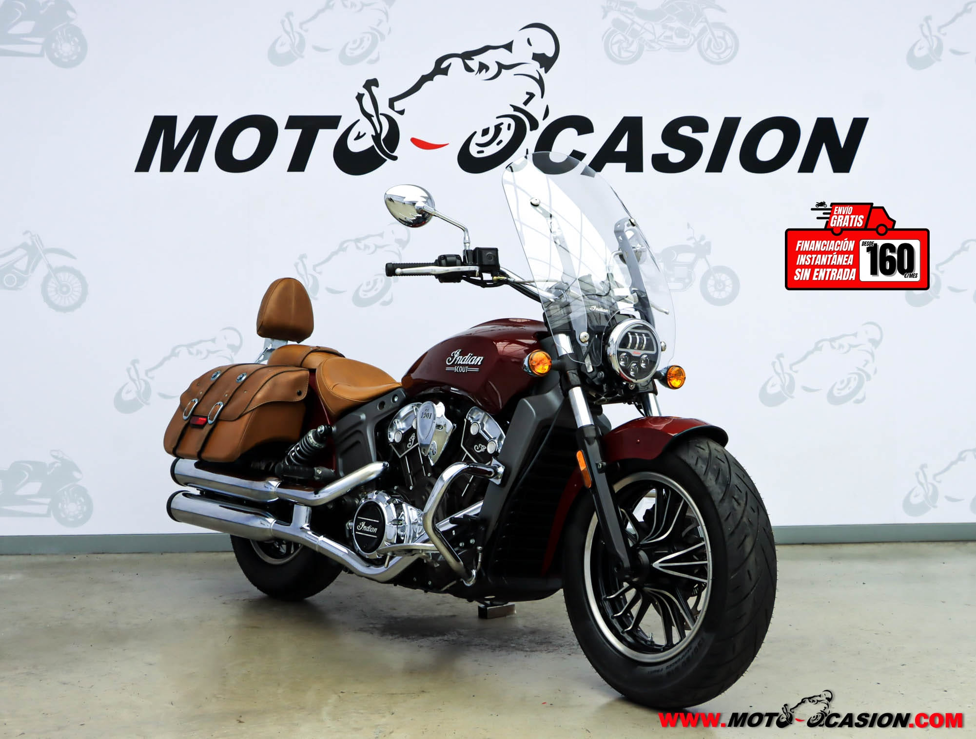 INDIAN SCOUT -A2-