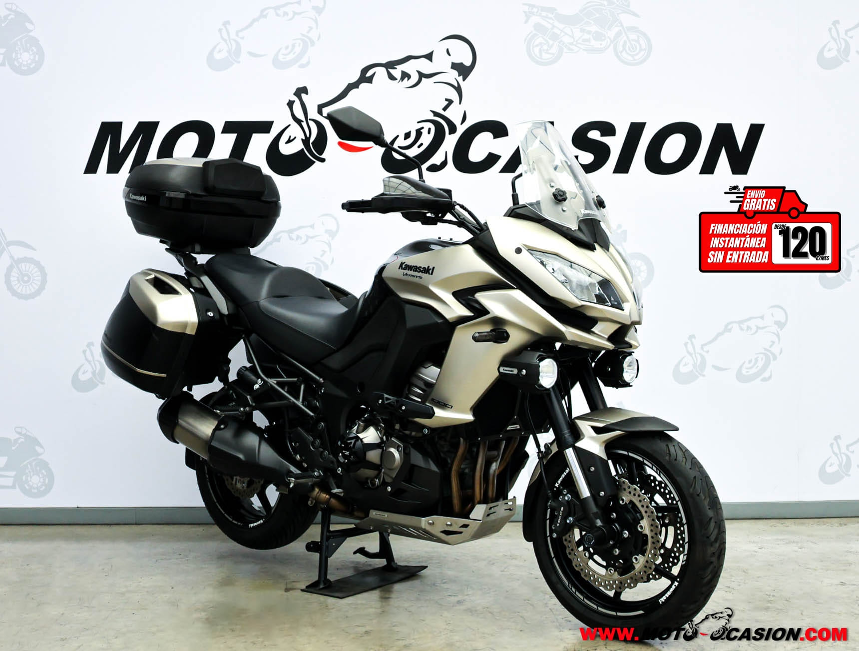 KAWASAKI VERSYS 1000