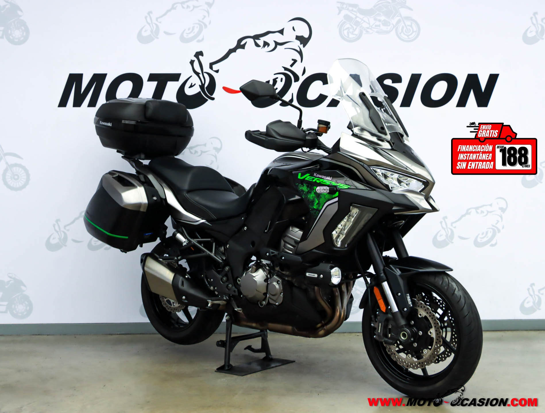 KAWASAKI VERSYS 1000