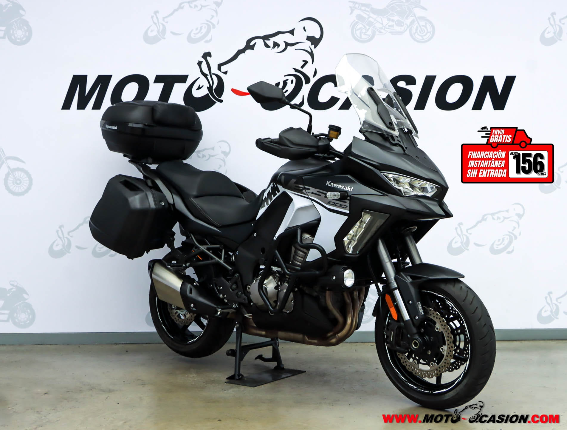 KAWASAKI VERSYS 1000 SE GRAND TOURER