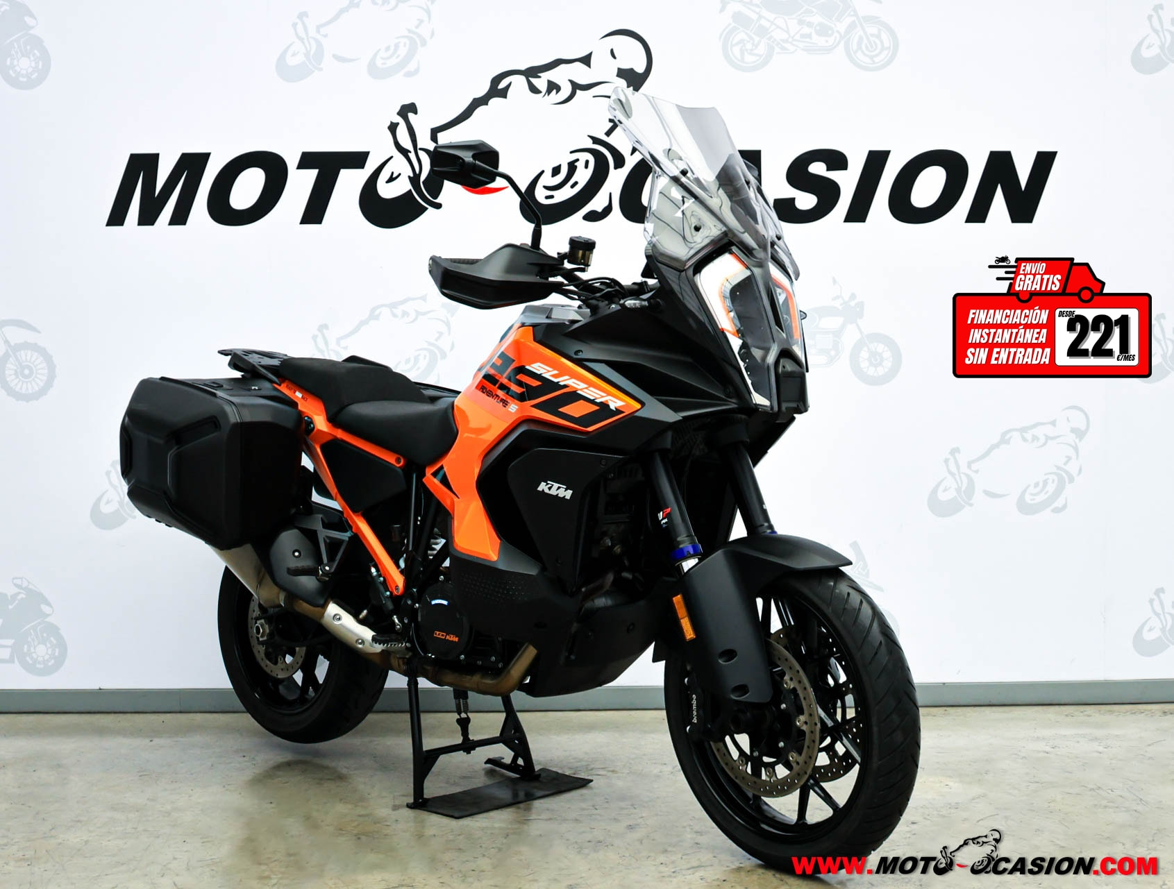 KTM 1290 SUPER ADVENTURE S