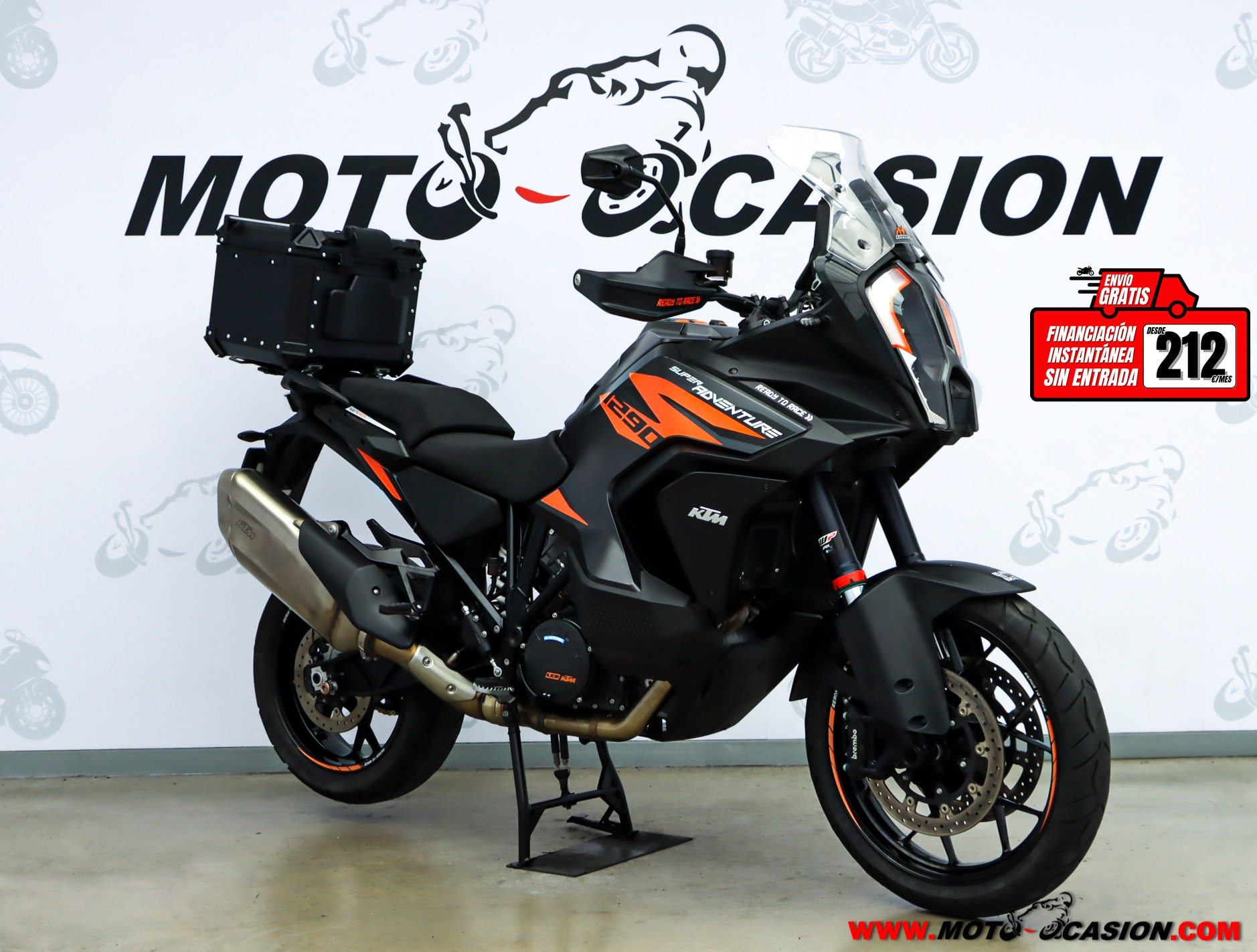 KTM 1290 SUPER ADVENTURE S