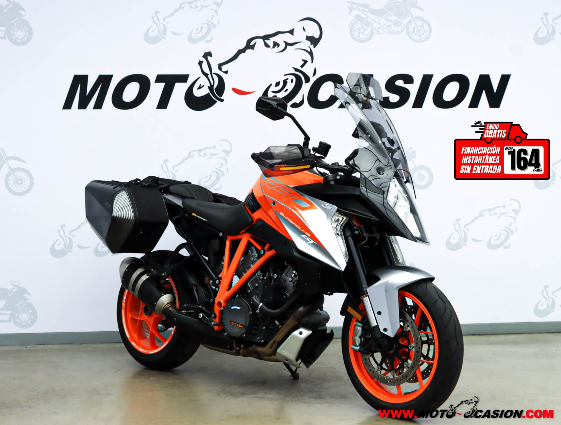 KTM 1290 SUPER DUKE GT