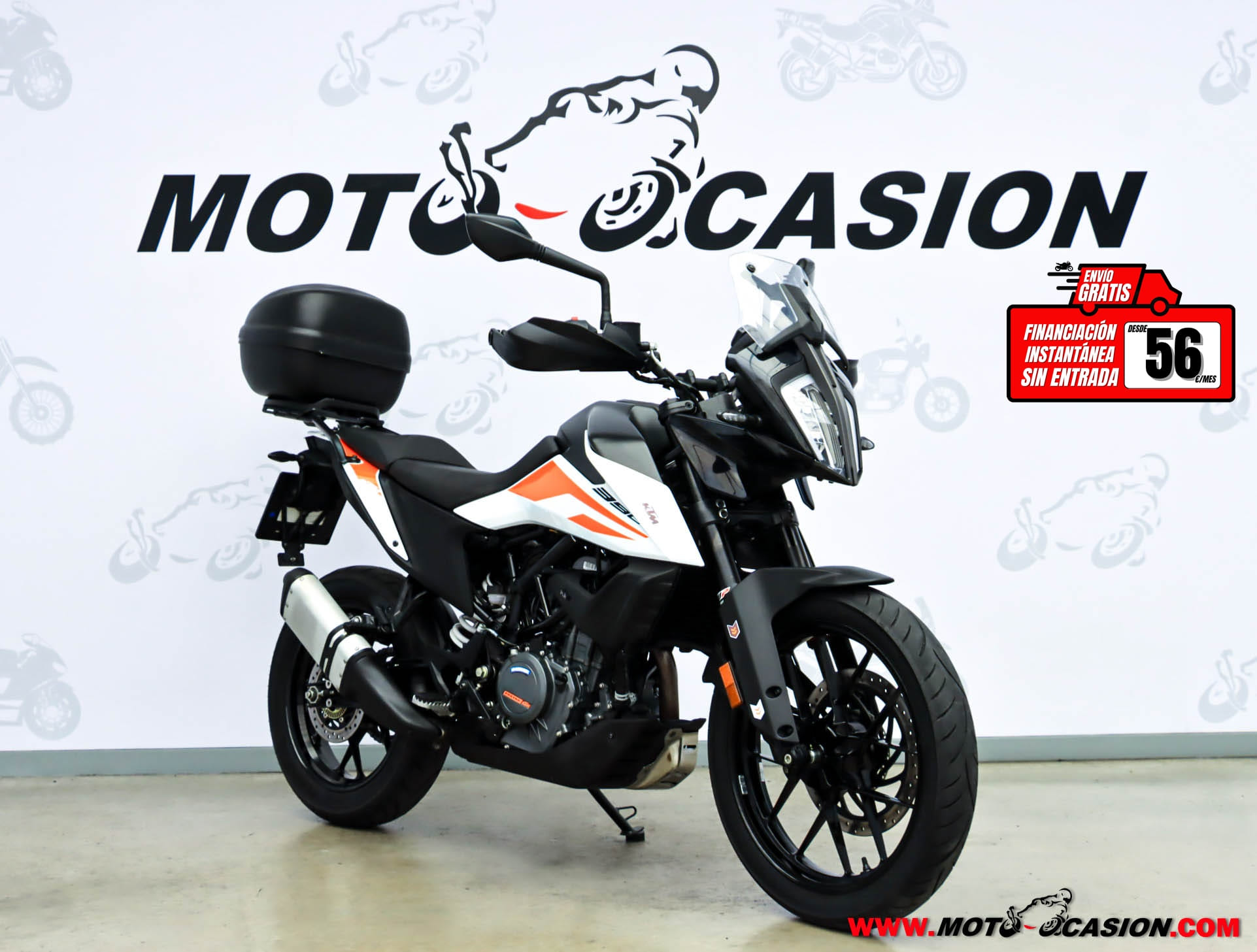 KTM 390 ADVENTURE SW -APTA A2- GARANTÍA OFICIAL (copia)