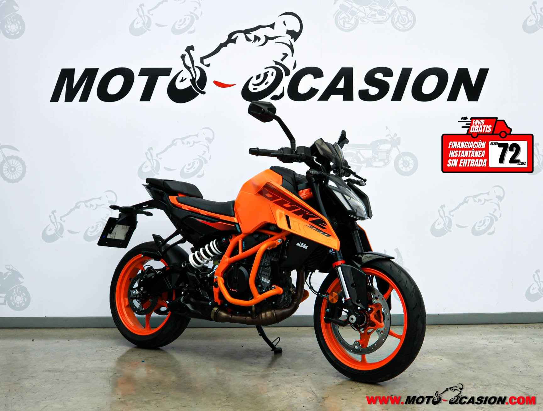 KTM 390 DUKE -APTA A2- GARANTÍA OFICIAL (copia)