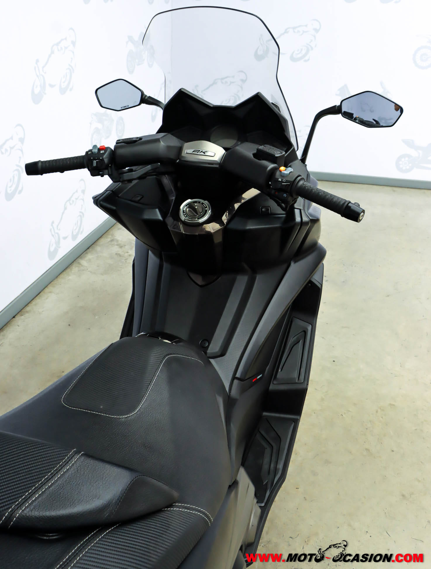 KYMCO AK 550 ¿A2?