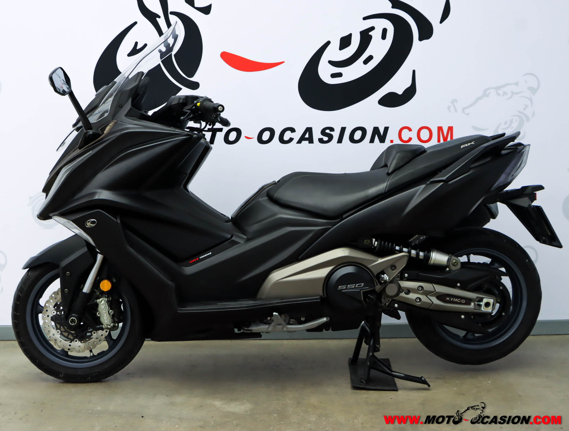 KYMCO AK 550 ¿A2?